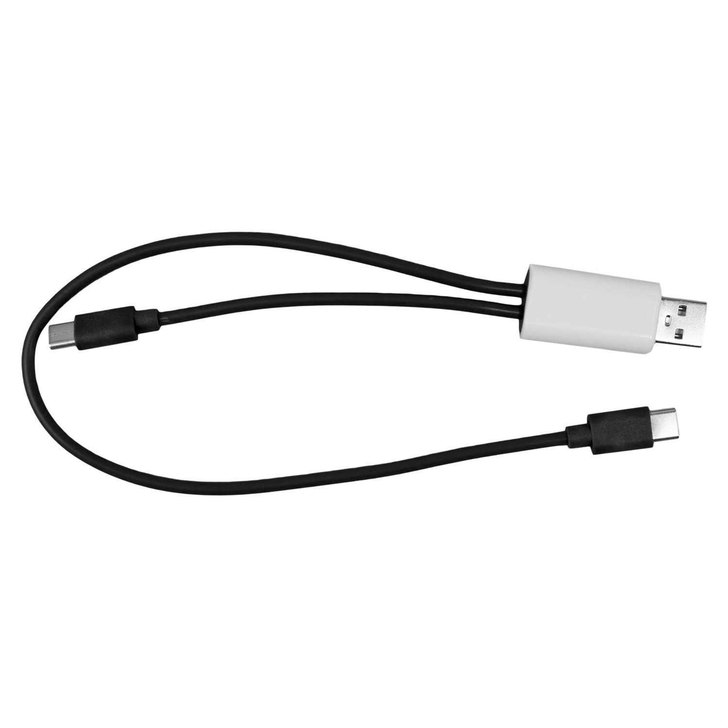 Dual Input A + C to C Accent Cable 1