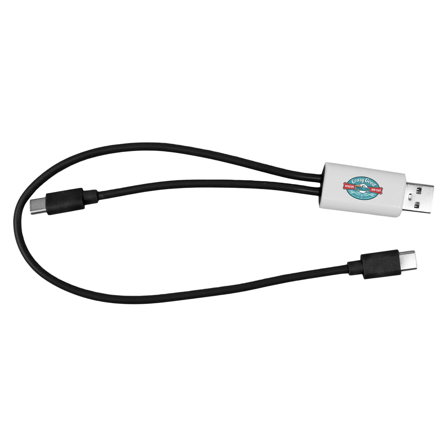 Dual Input A + C to C Accent Cable 1