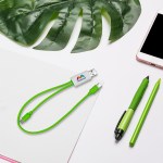 Dual Input A + C to C Accent Cable - lifestyle Dual Input A + C to C Accent Cable - lifestyle