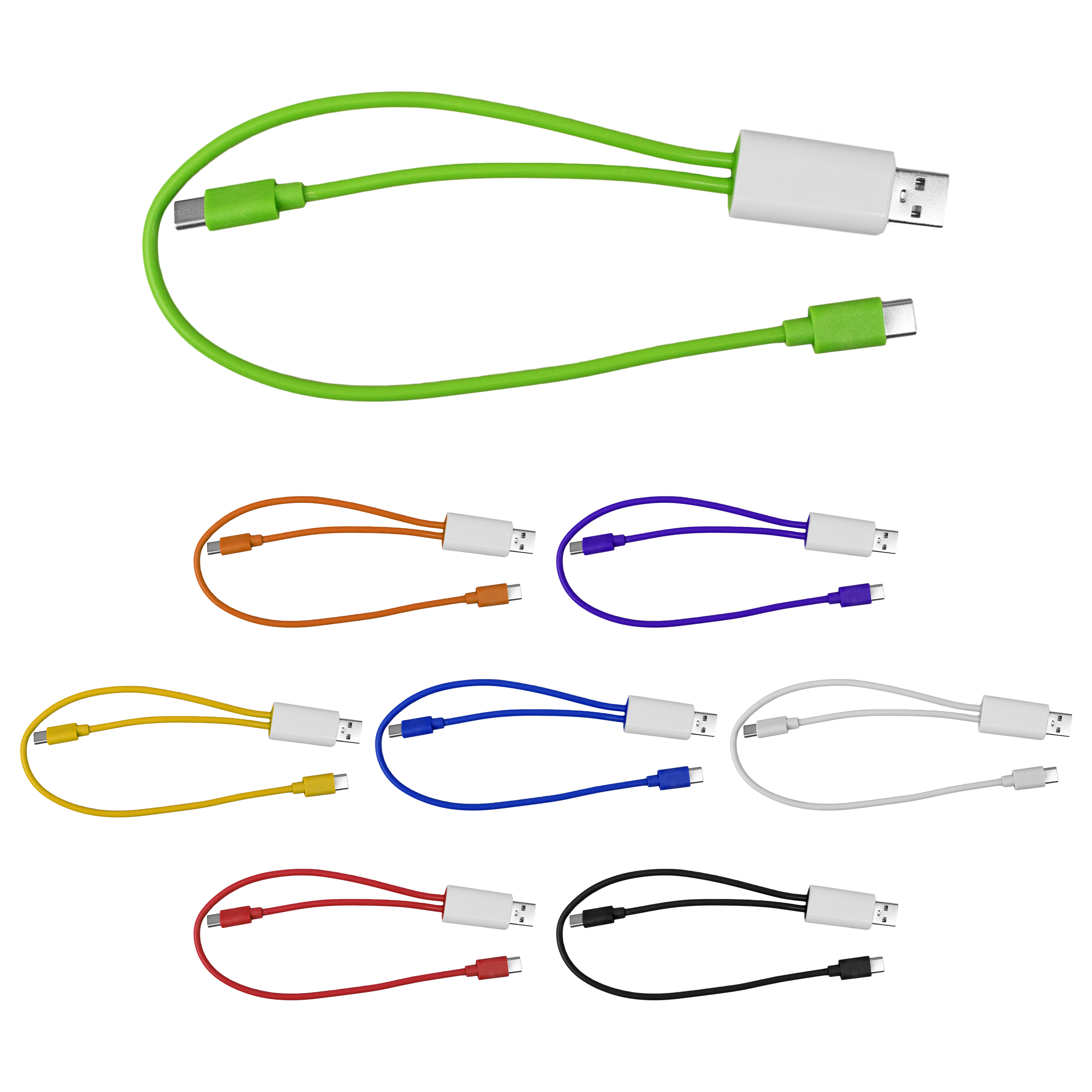 Dual Input A + C to C Accent Cable 1