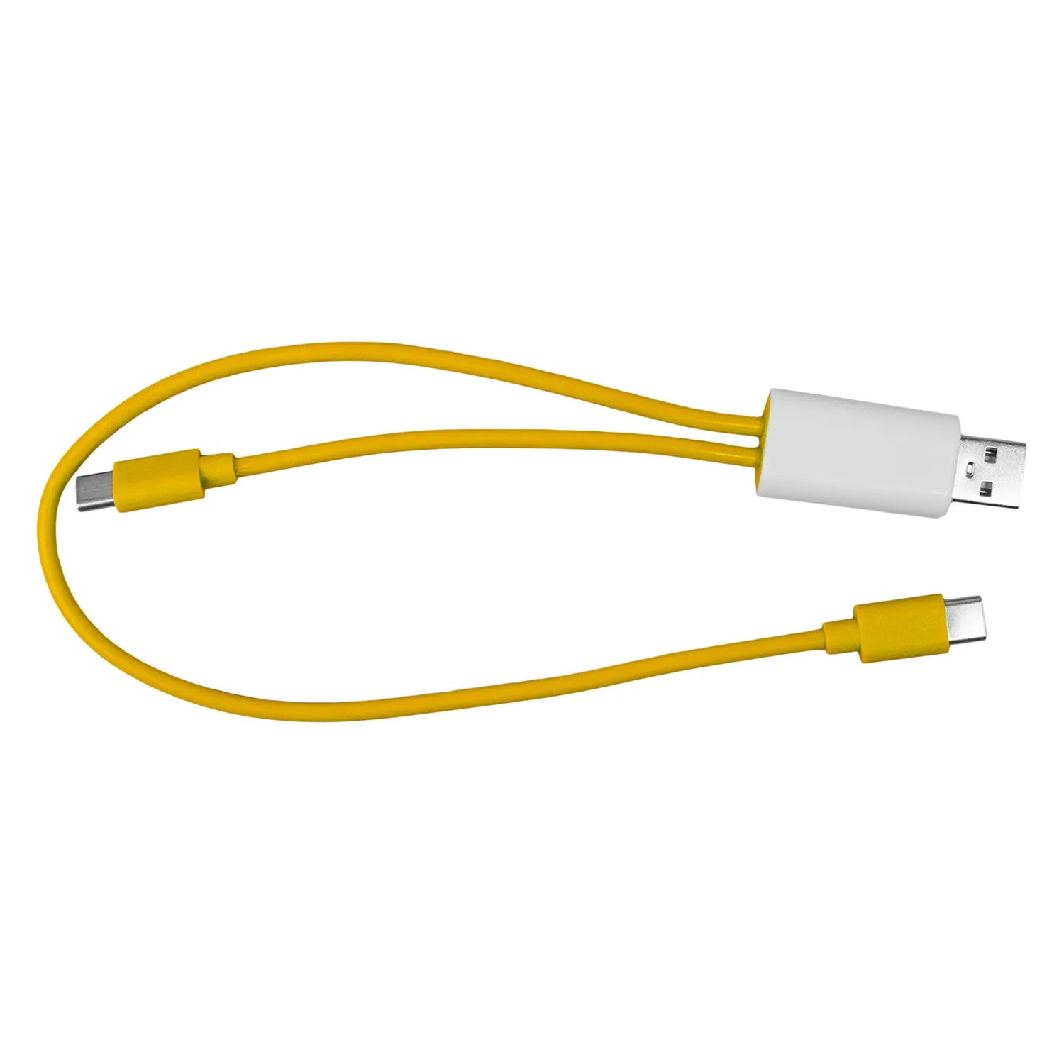 Dual Input A + C to C Accent Cable 1