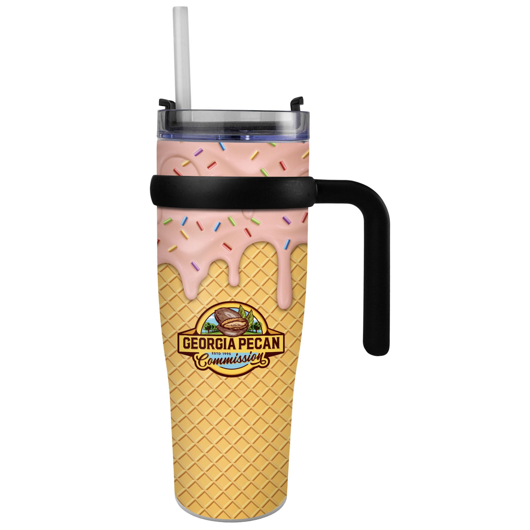 30 Oz. Recycled Ice Cream Tumbler 1