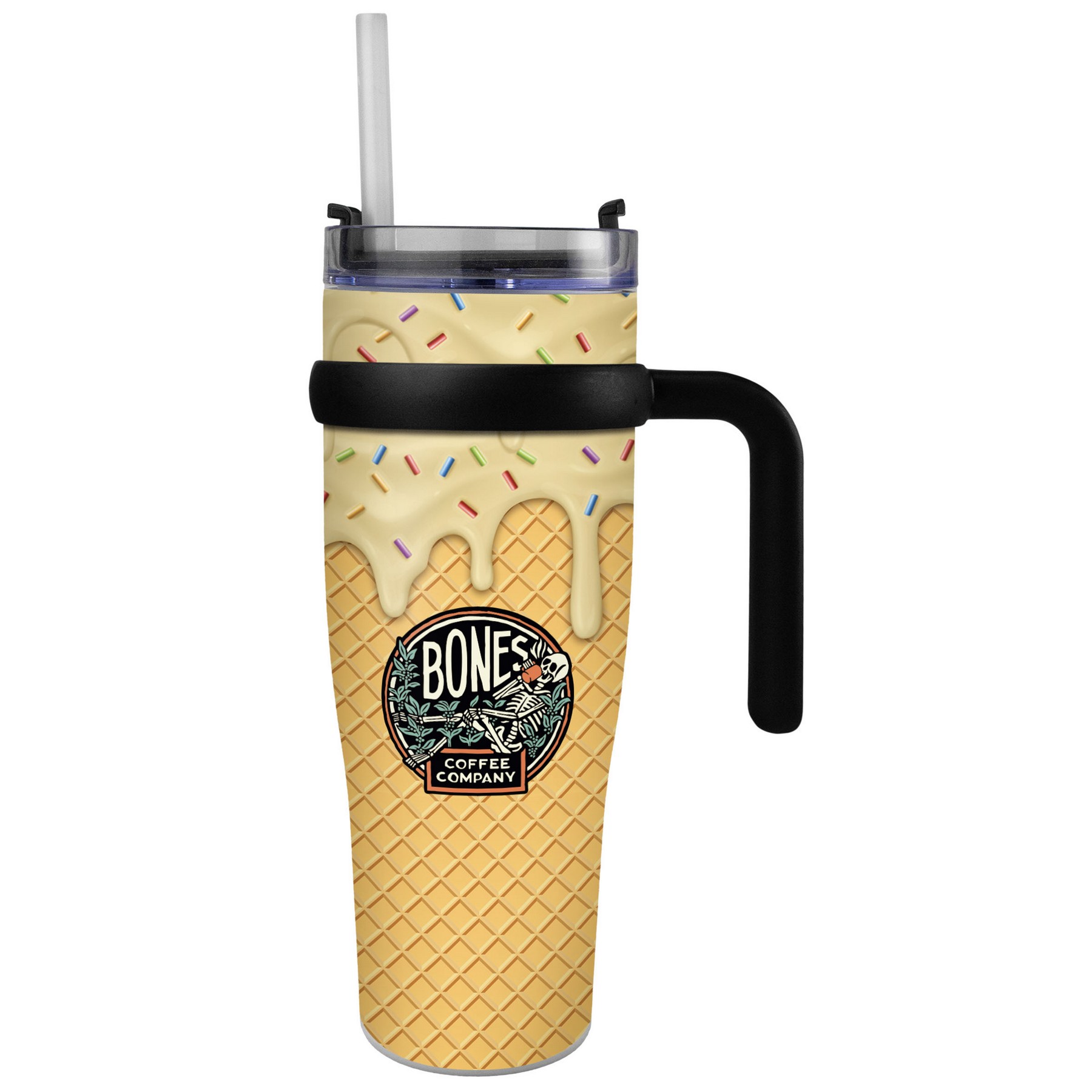 30 Oz. Recycled Ice Cream Tumbler 1