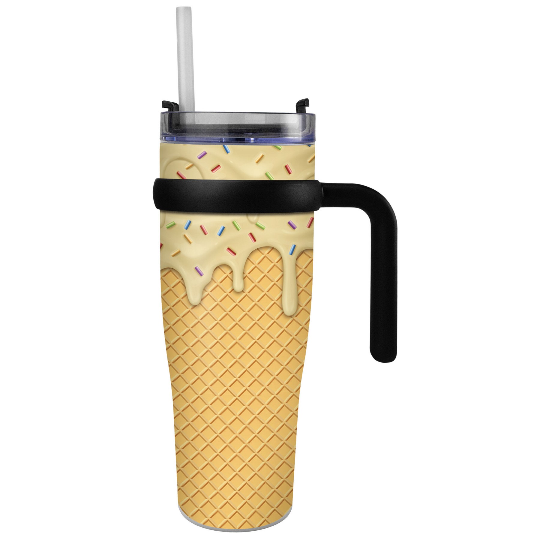 30 Oz. Recycled Ice Cream Tumbler 1