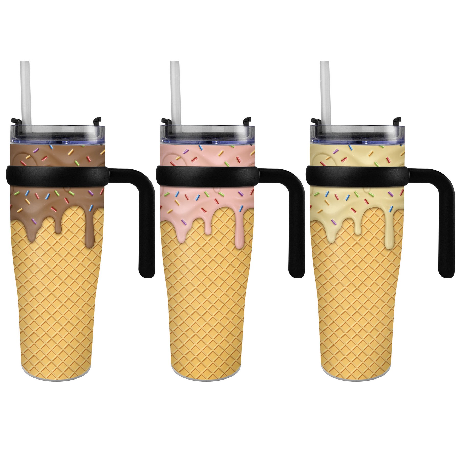 30 Oz. Recycled Ice Cream Tumbler 1