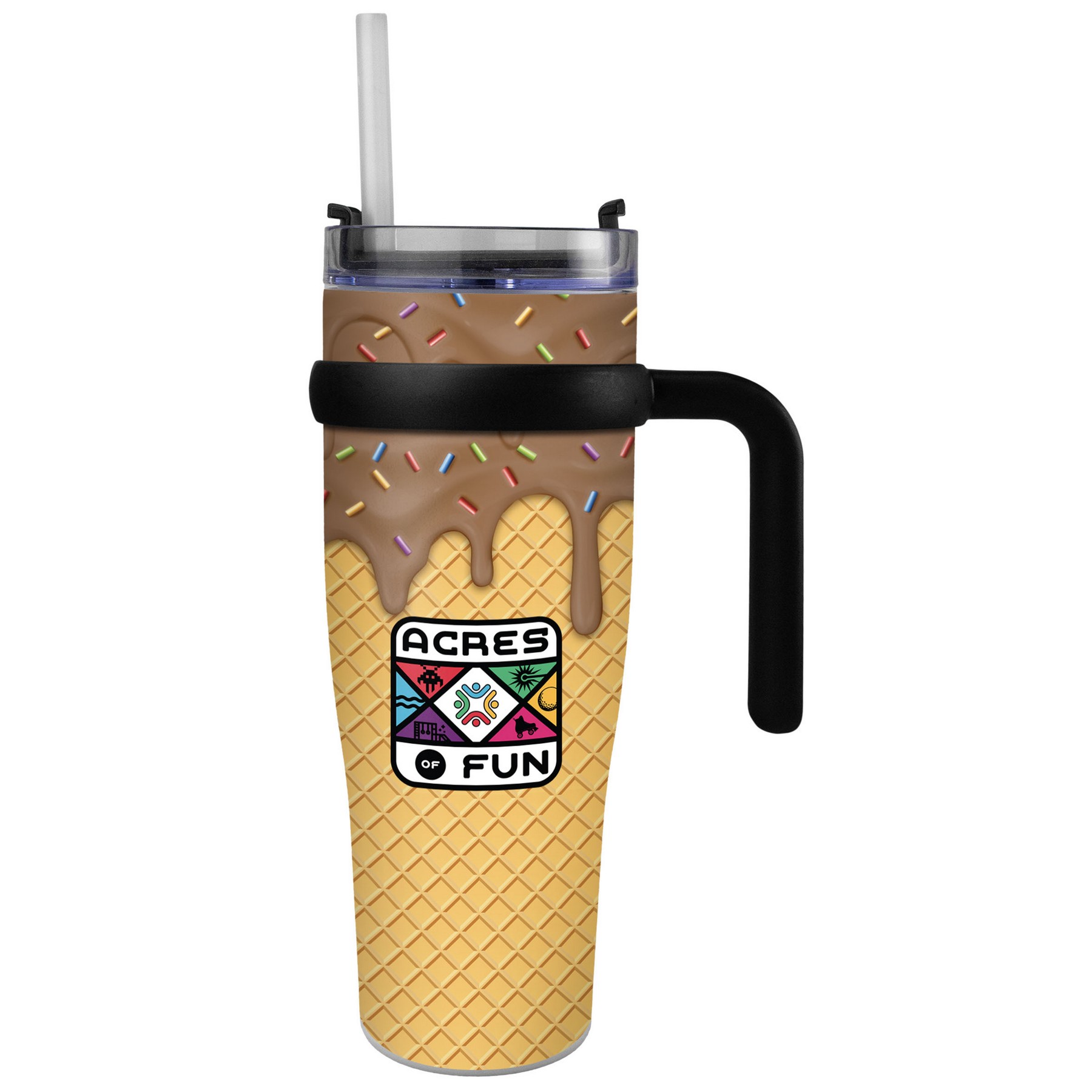 30 Oz. Recycled Ice Cream Tumbler 1