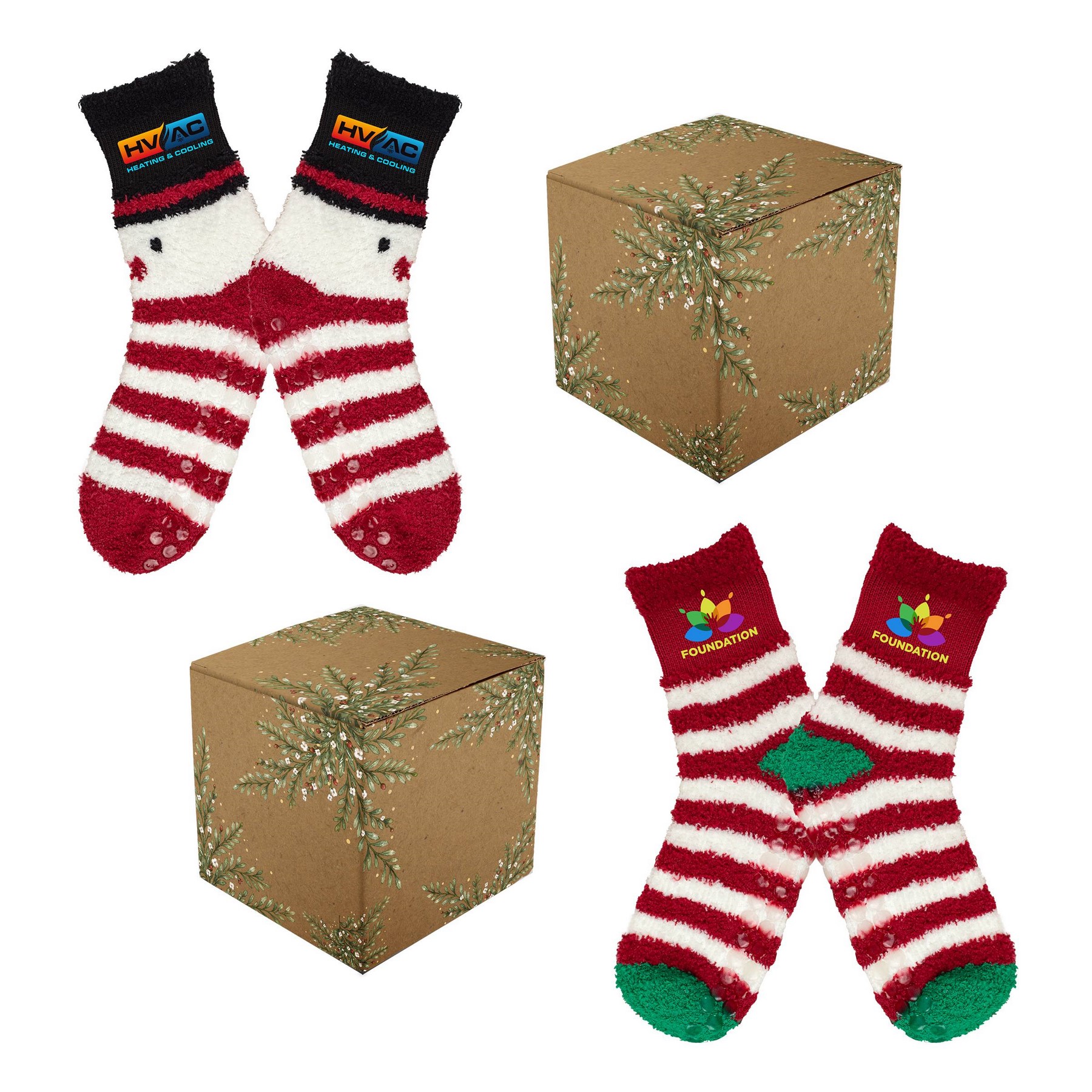 Fuzzy Socks Gift Set 1