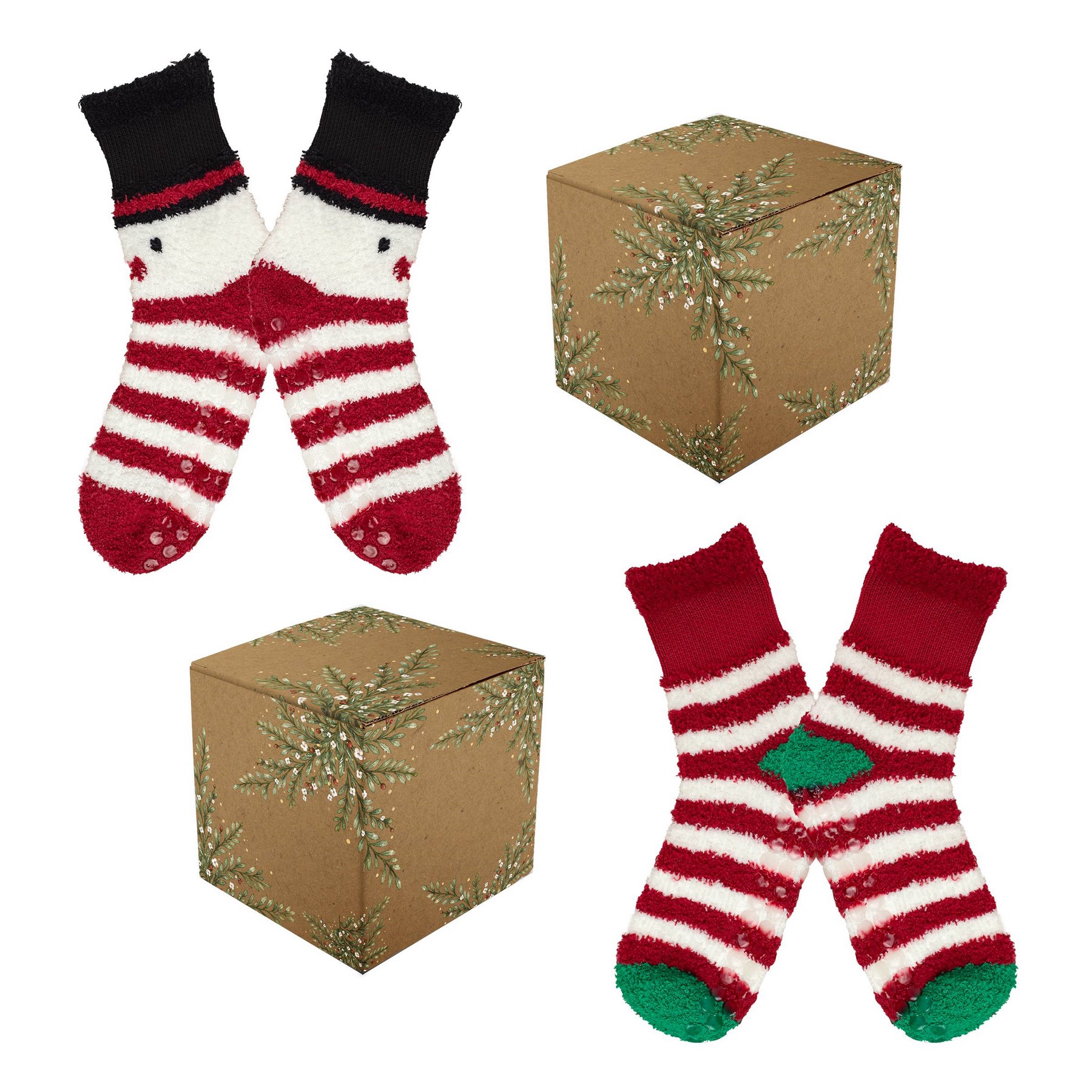 Fuzzy Socks Gift Set 1