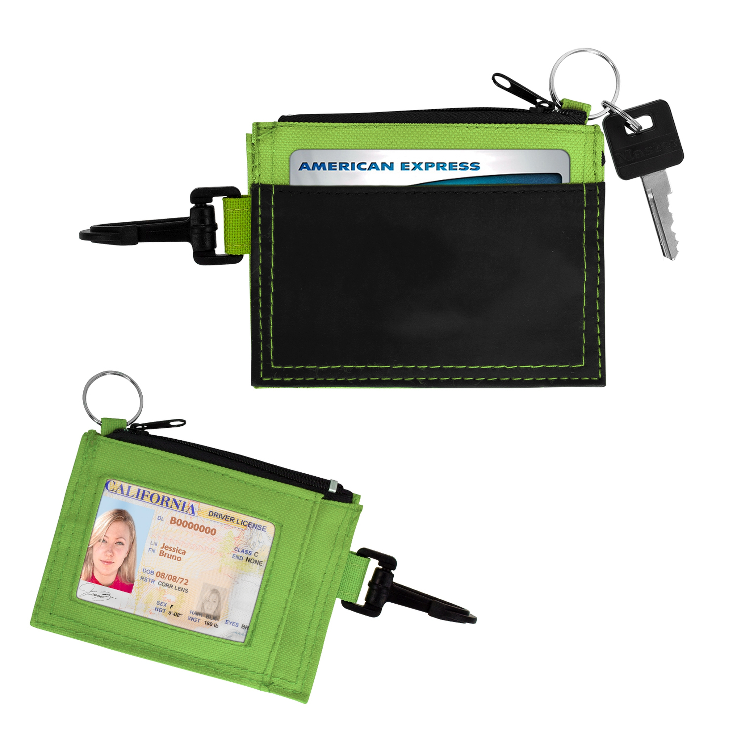 Compact Travel Wallet 1