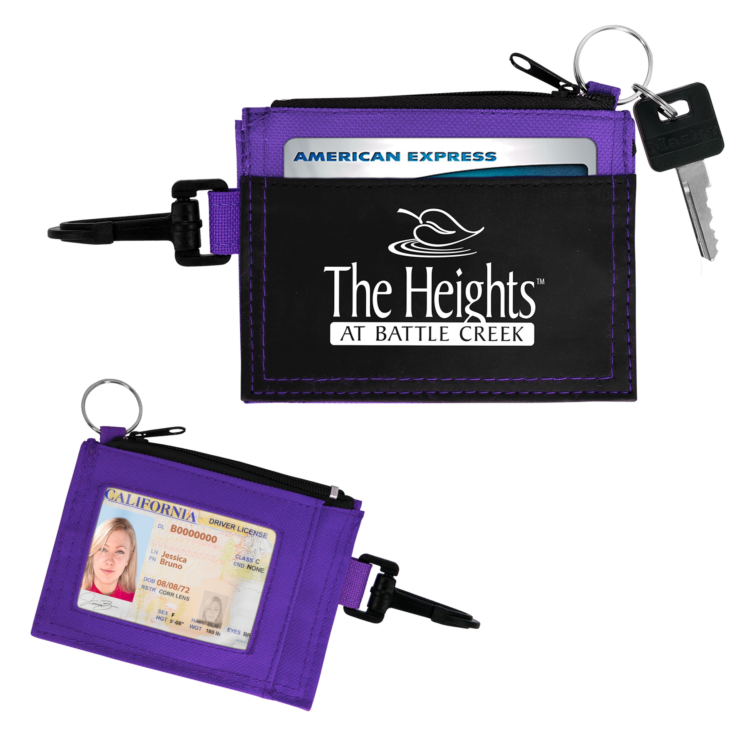 Compact Travel Wallet 1