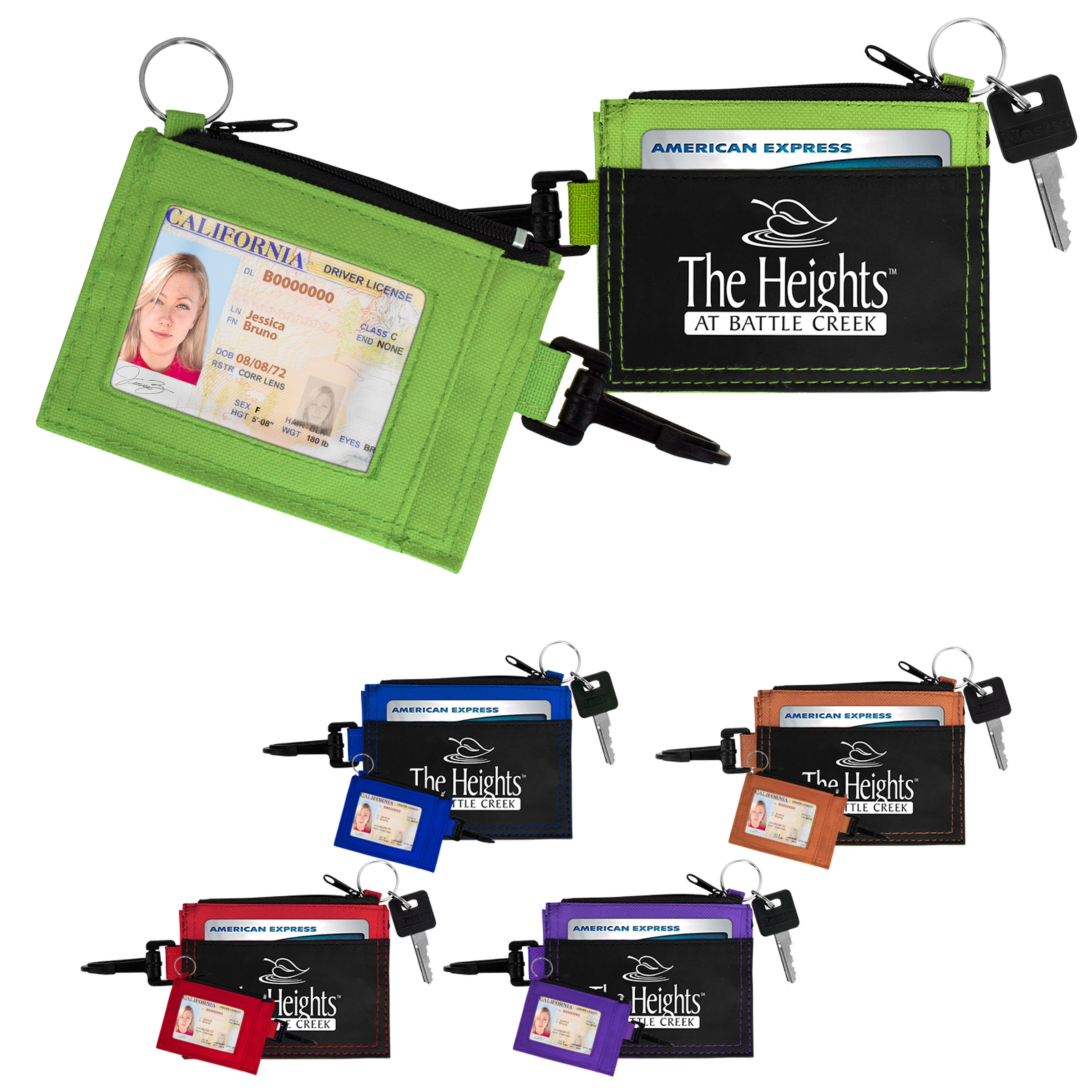 Compact Travel Wallet 1