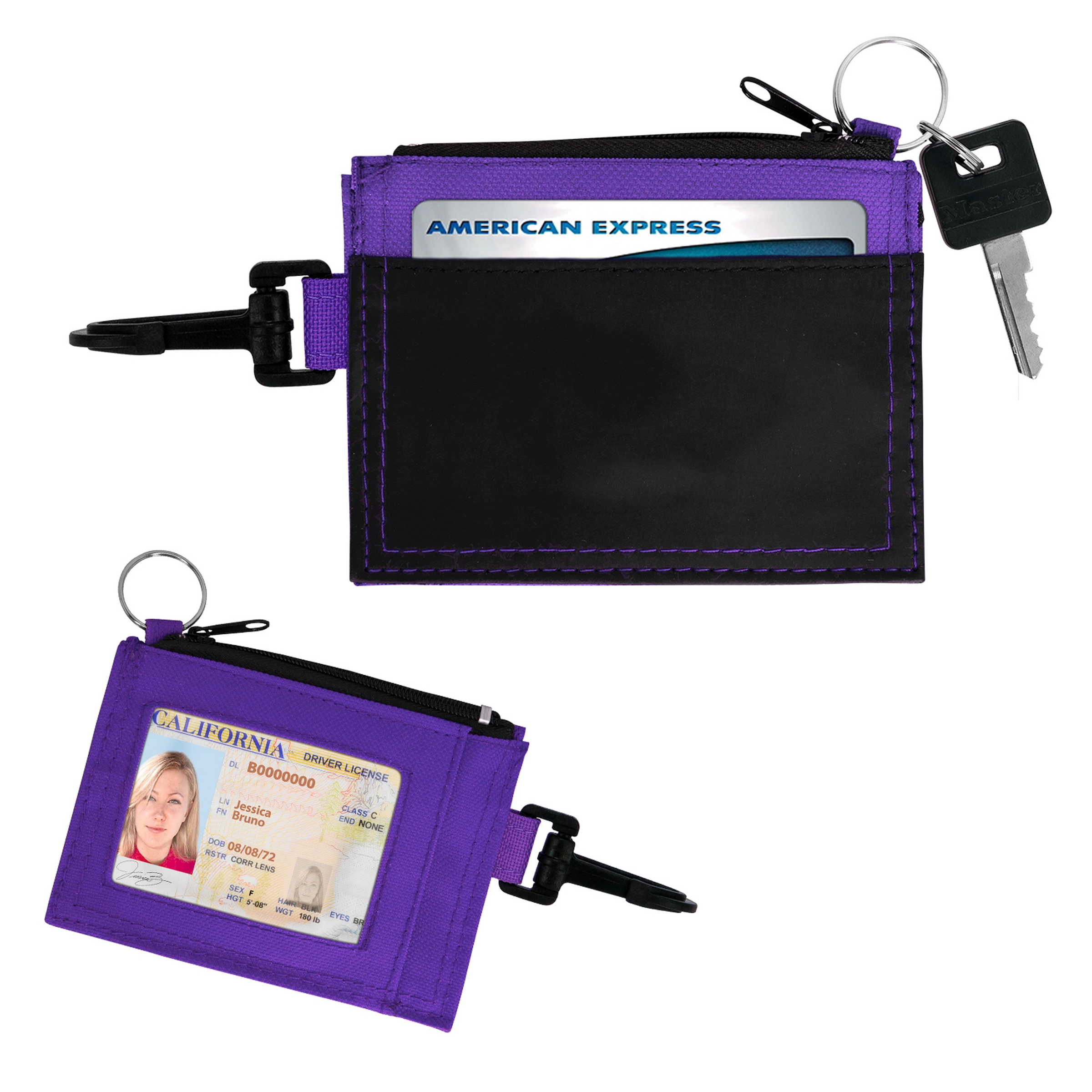 Compact Travel Wallet 1