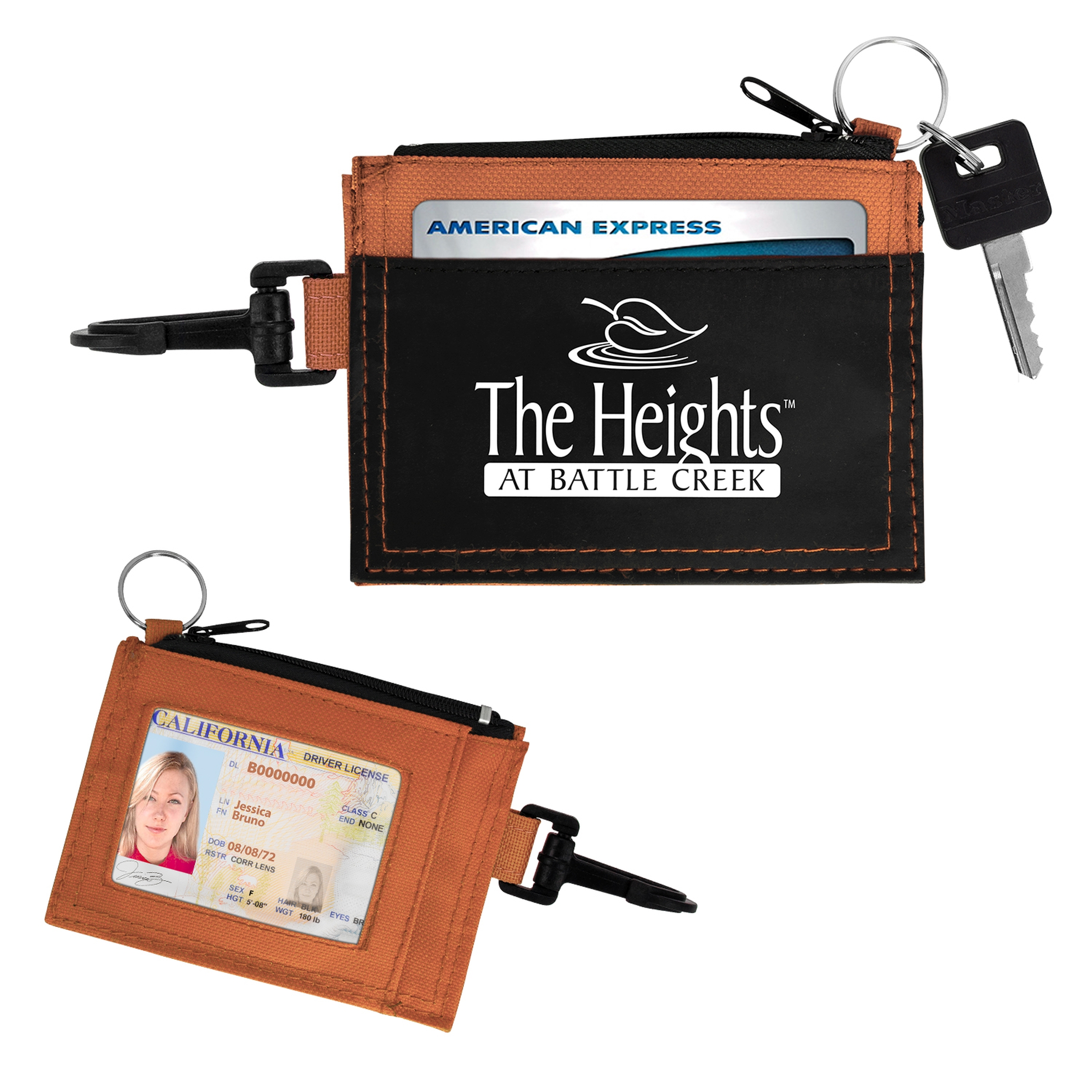 Compact Travel Wallet 1