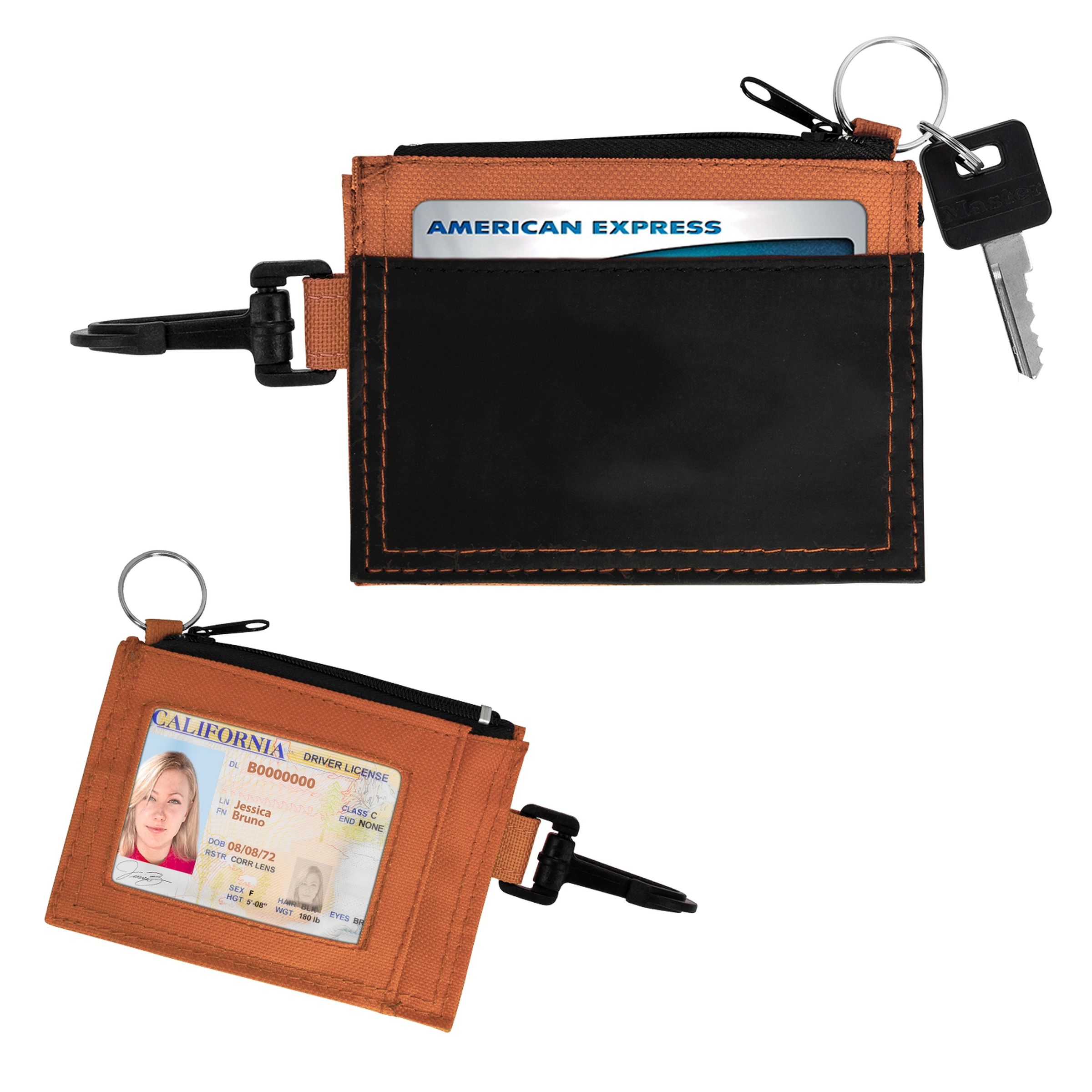 Compact Travel Wallet 1