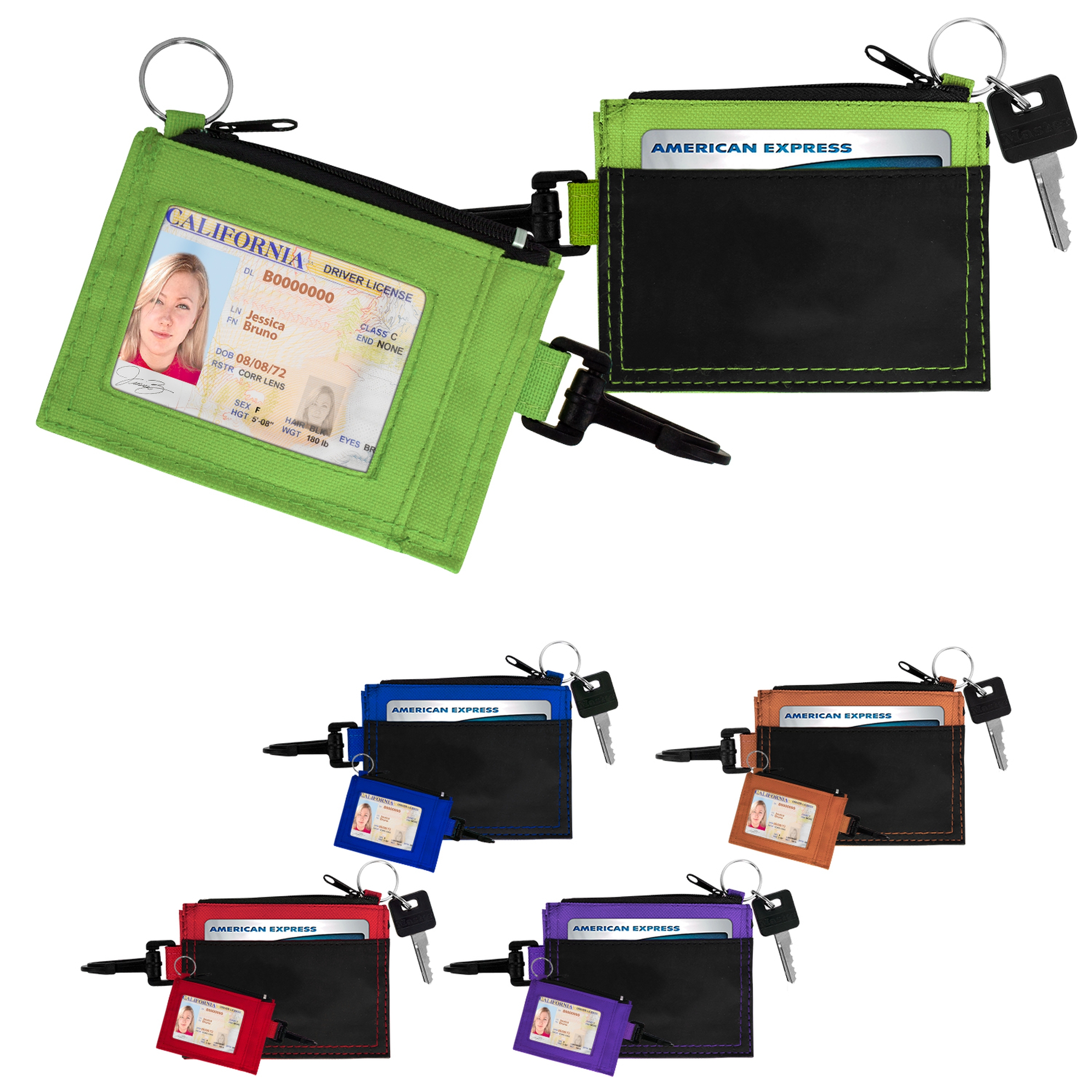 Compact Travel Wallet 1