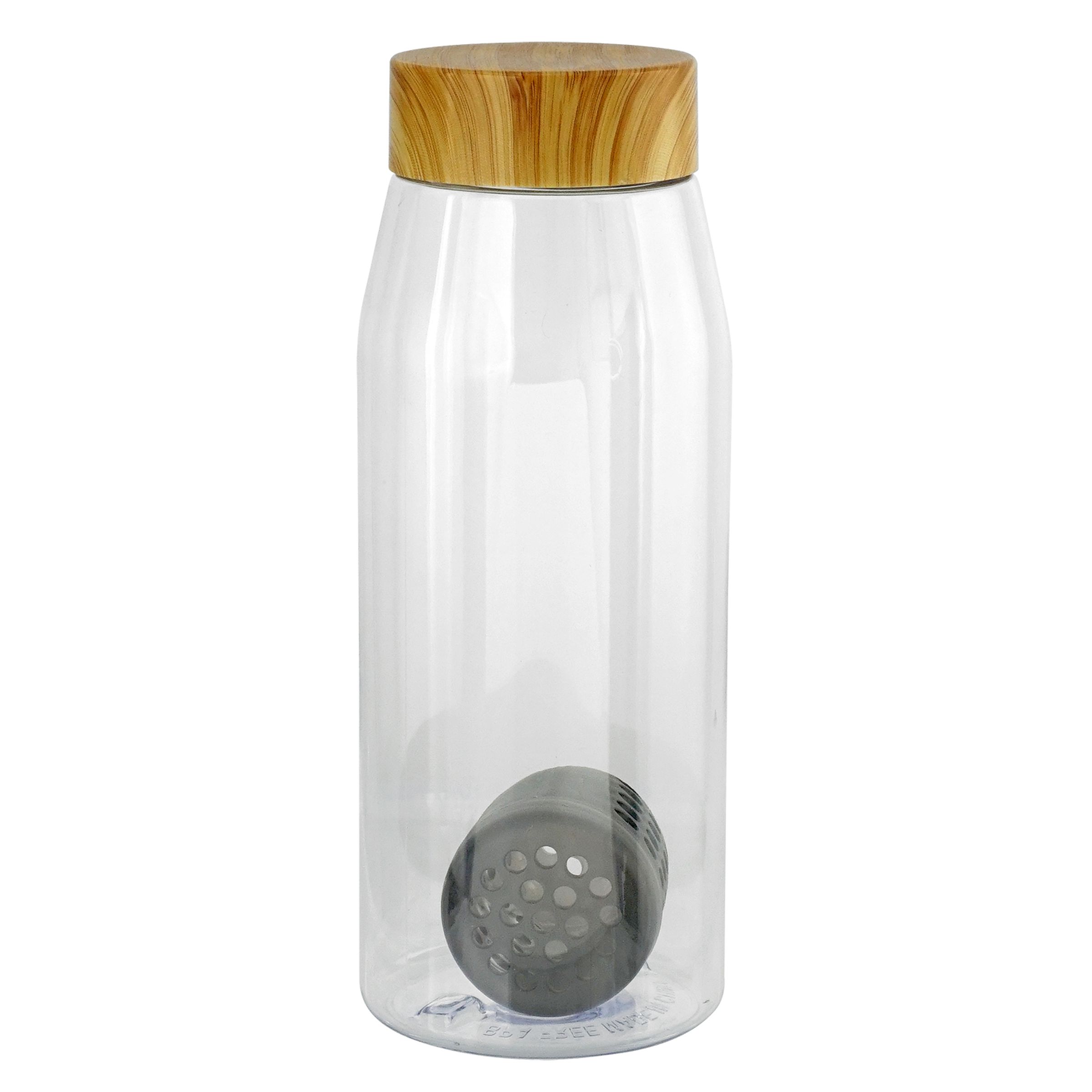 Bamboo Pattern 32oz Bottle with Floating Infuser 1