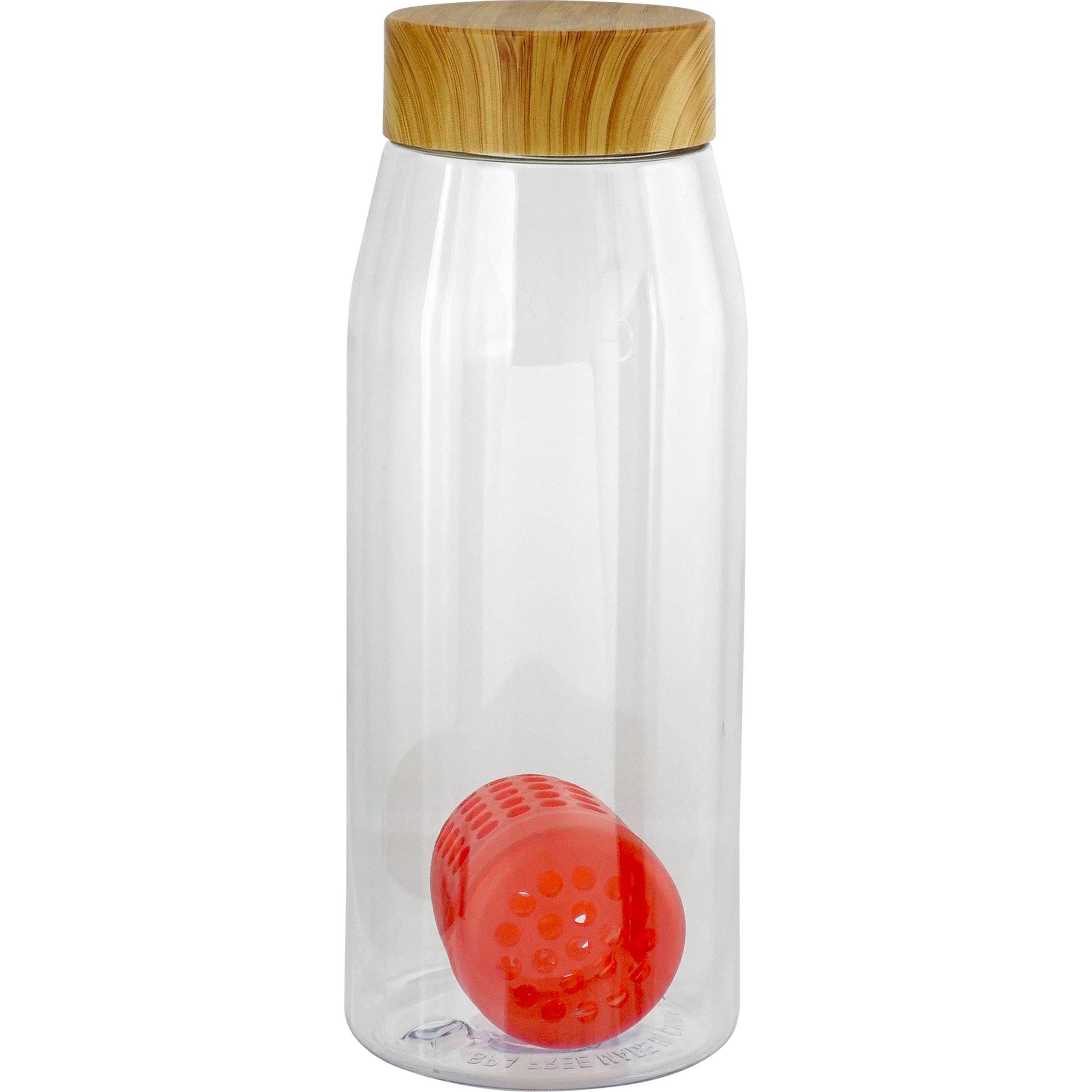 Bamboo Pattern 32oz Bottle with Floating Infuser 1