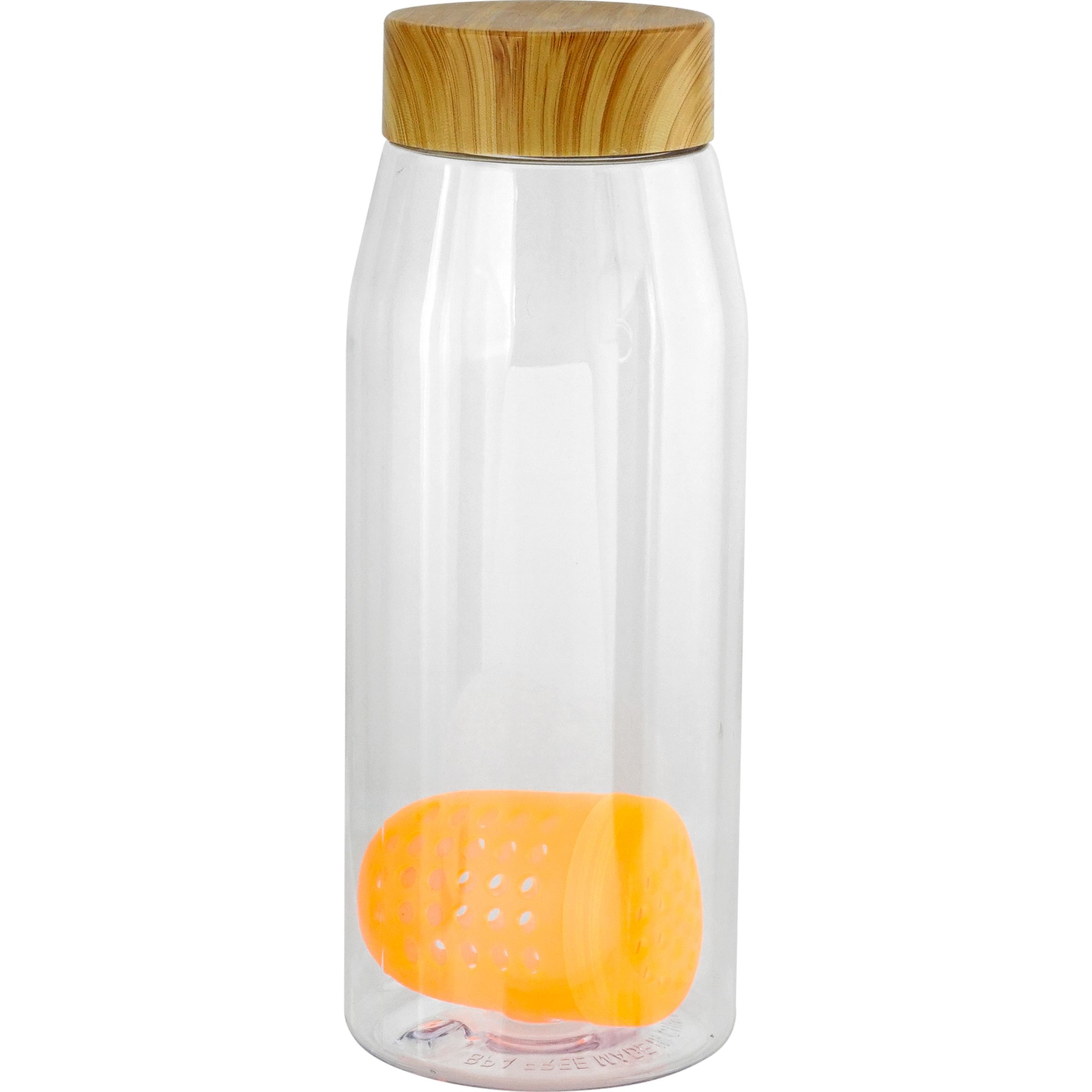 Bamboo Pattern 32oz Bottle with Floating Infuser 1