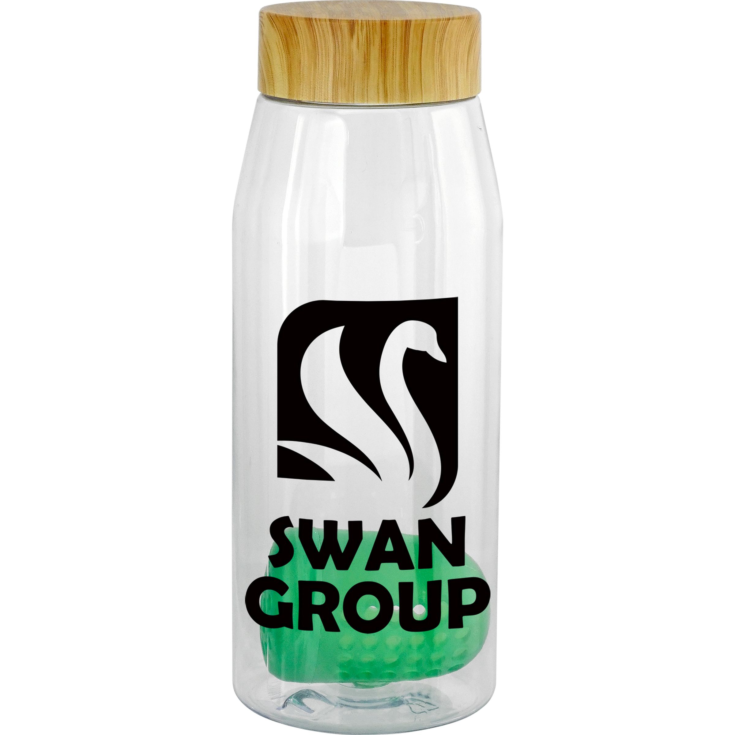 Bamboo Pattern 32oz Bottle with Floating Infuser 1