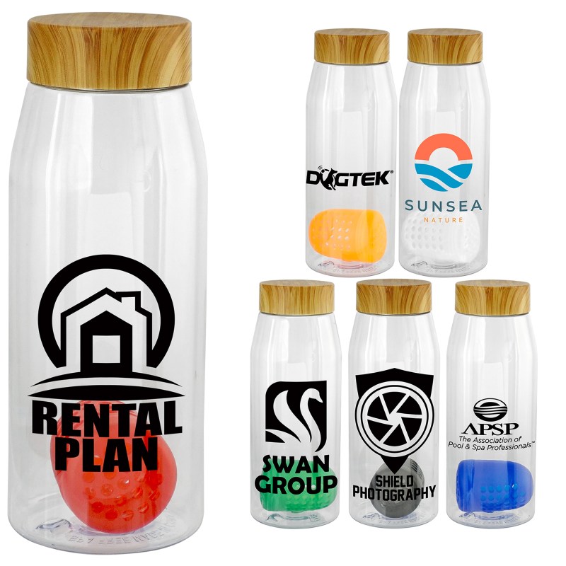 Bamboo Pattern 32oz Bottle with Floating Infuser 1 Bamboo Pattern 32oz Bottle with Floating Infuser 1