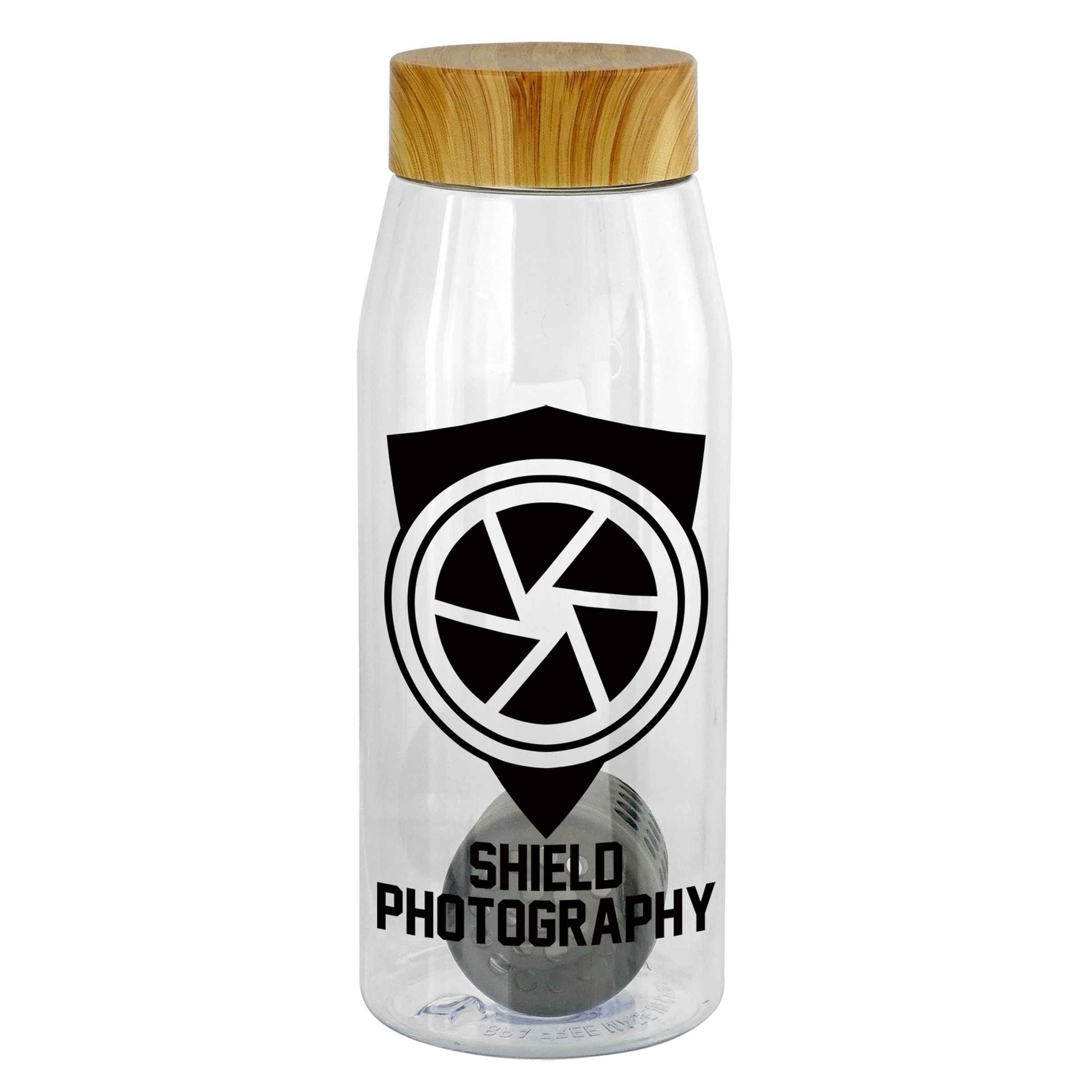 Bamboo Pattern 32oz Bottle with Floating Infuser 1