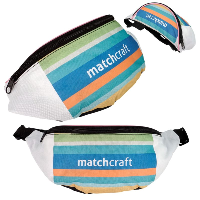 Full Color Travel Fanny Pack 1 Full Color Travel Fanny Pack 1