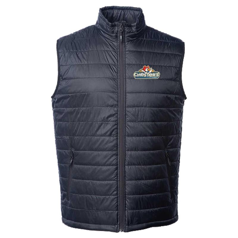 Independent Trading Co. Men%27s Hyper-Loft Puffy Vest 1 Independent Trading Co. Men%27s Hyper-Loft Puffy Vest 1