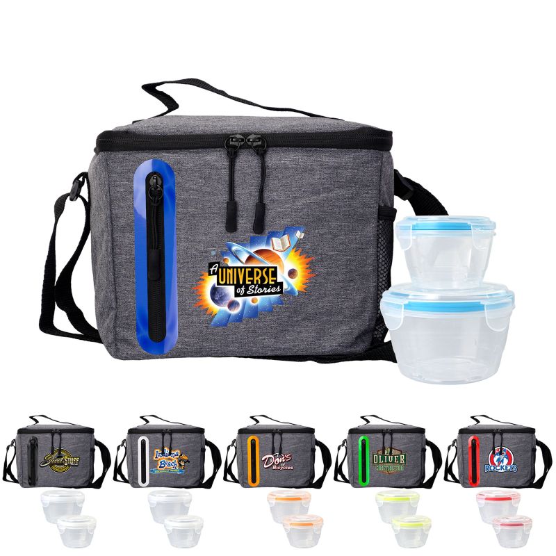 Nested Oval Cooler Lunch Set 1 Nested Oval Cooler Lunch Set 1