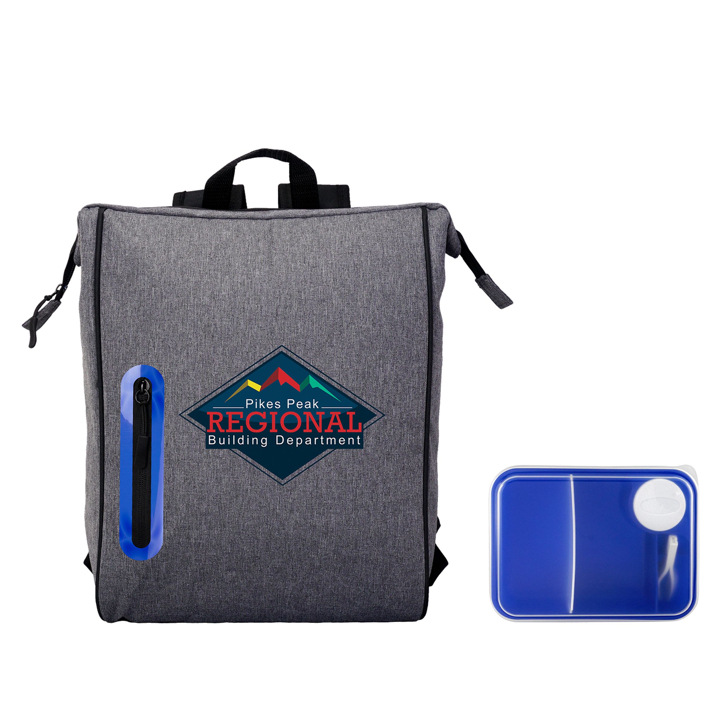 On The Go Oval Lunch Cooler 1