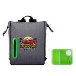 On The Go Oval Lunch Cooler - Green On The Go Oval Lunch Cooler - Green