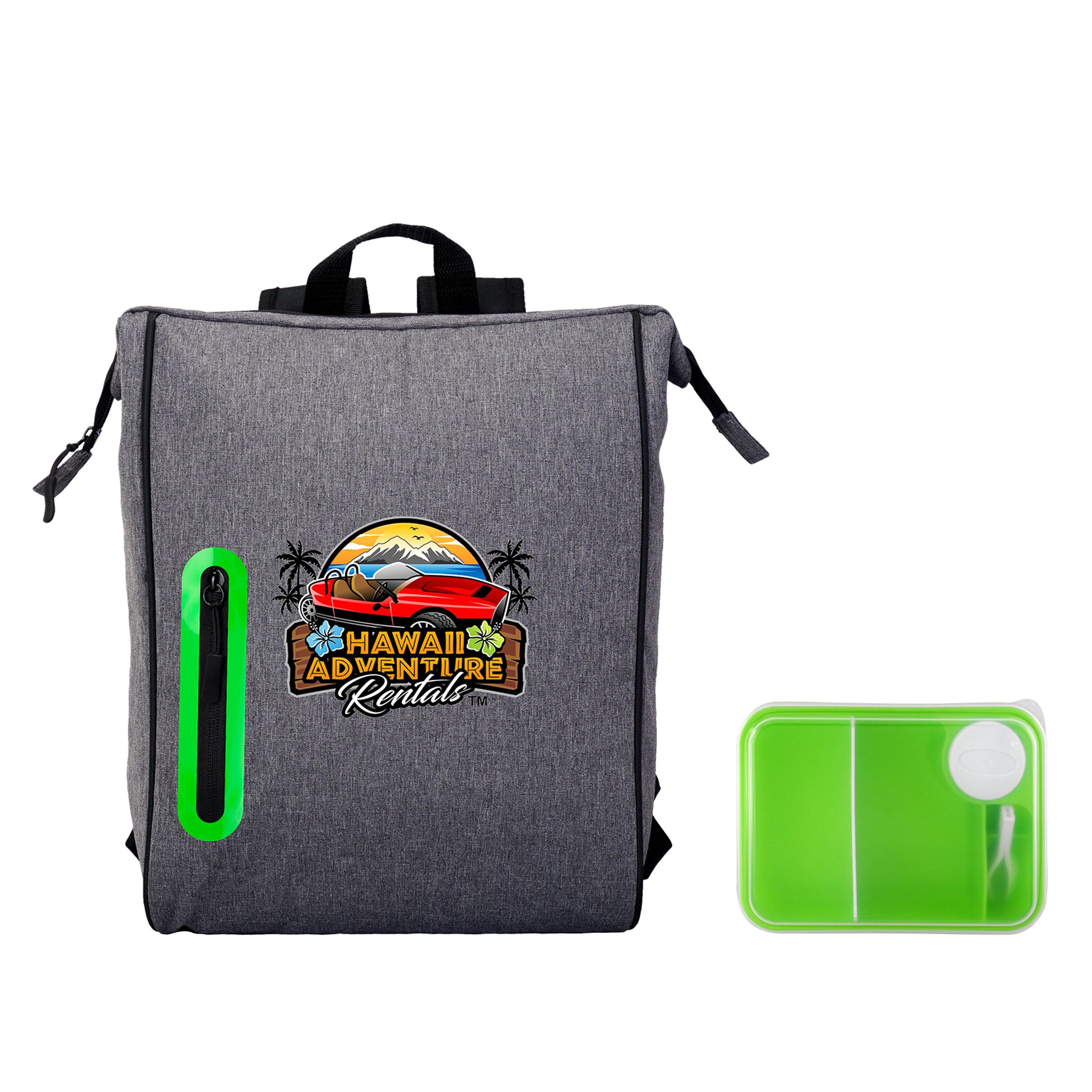 On The Go Oval Lunch Cooler 1