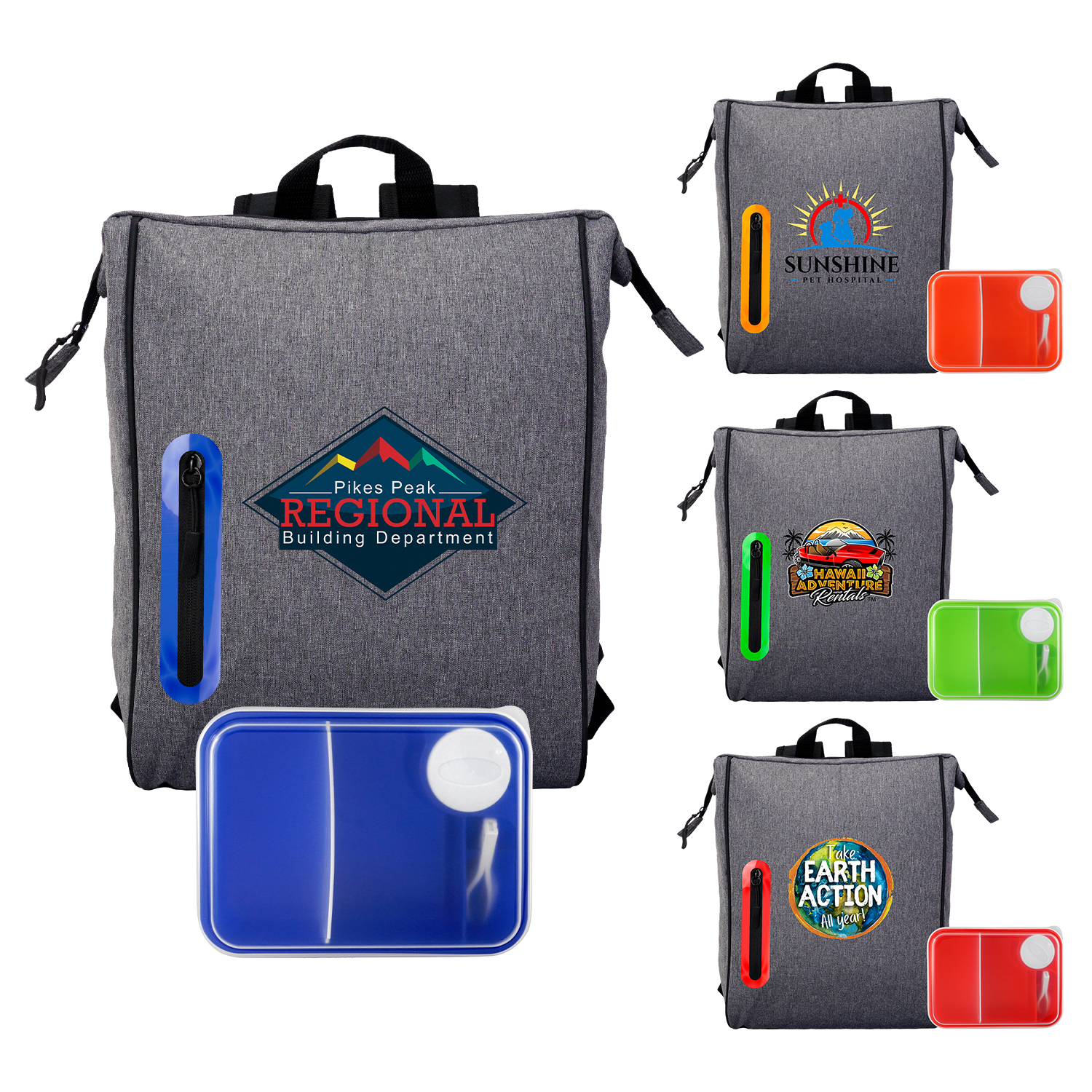 On The Go Oval Lunch Cooler 1