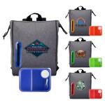 On The Go Oval Lunch Cooler 1 On The Go Oval Lunch Cooler 1