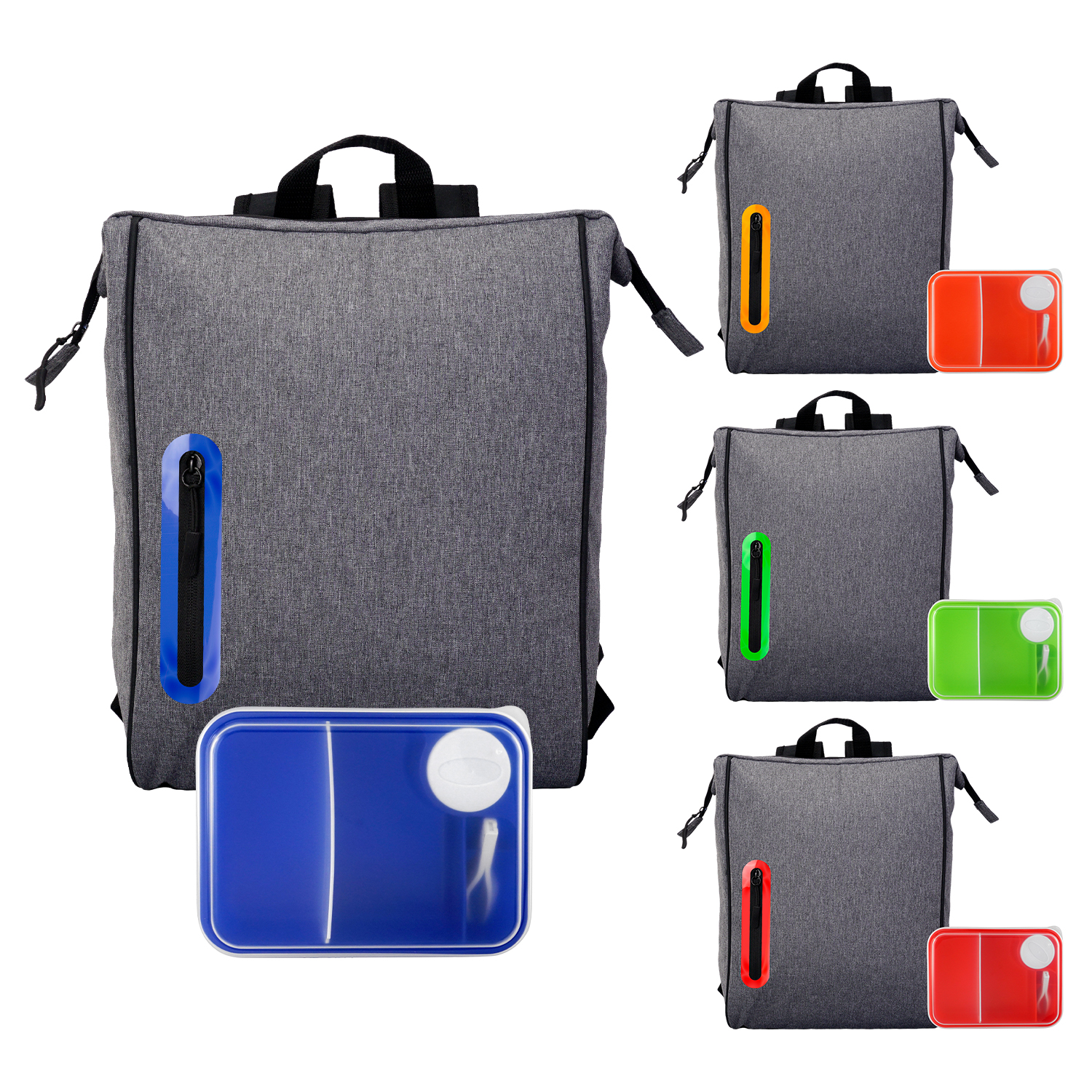 On The Go Oval Lunch Cooler 1