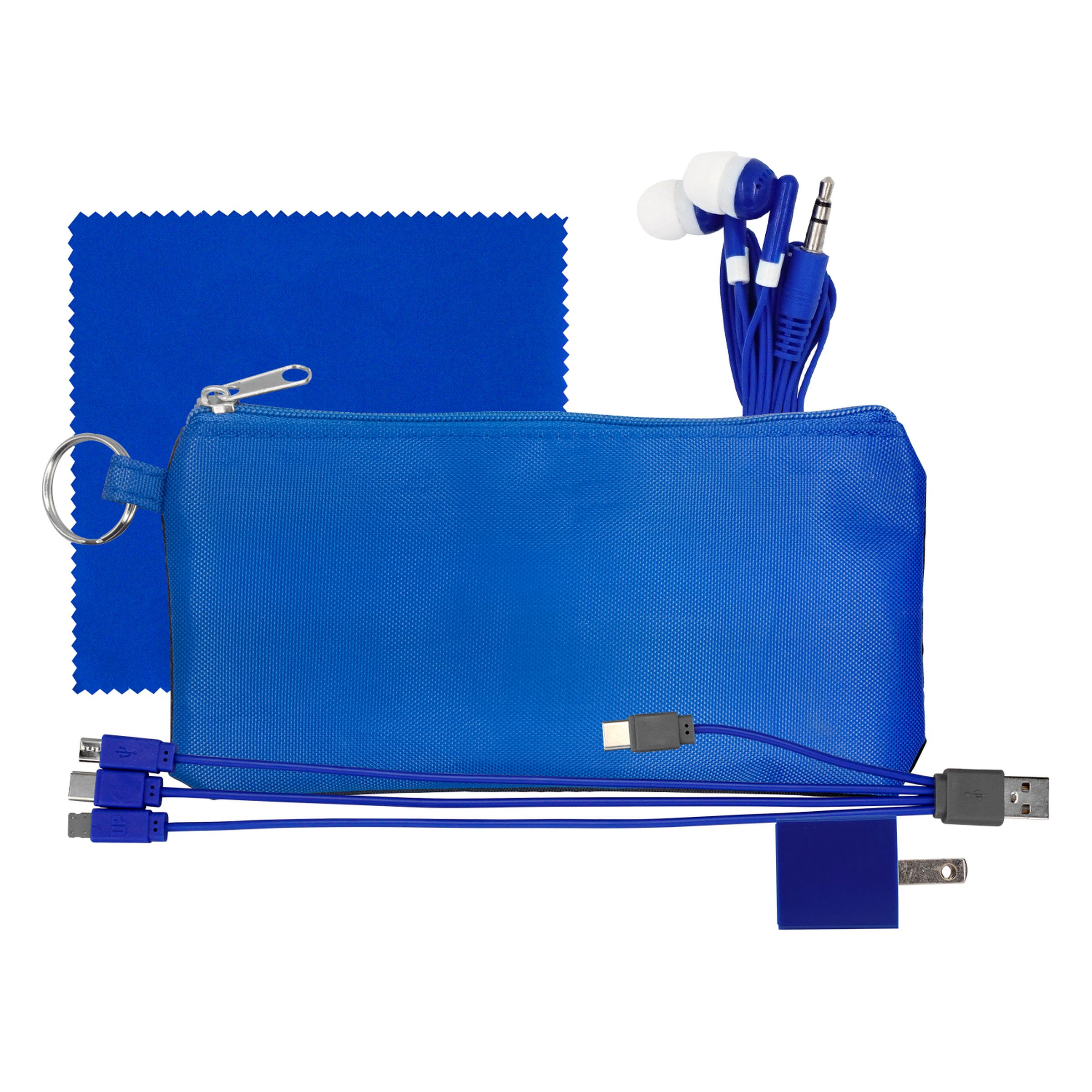 Large Stretchy Wall, Cable, Cloth & Buds Set 1