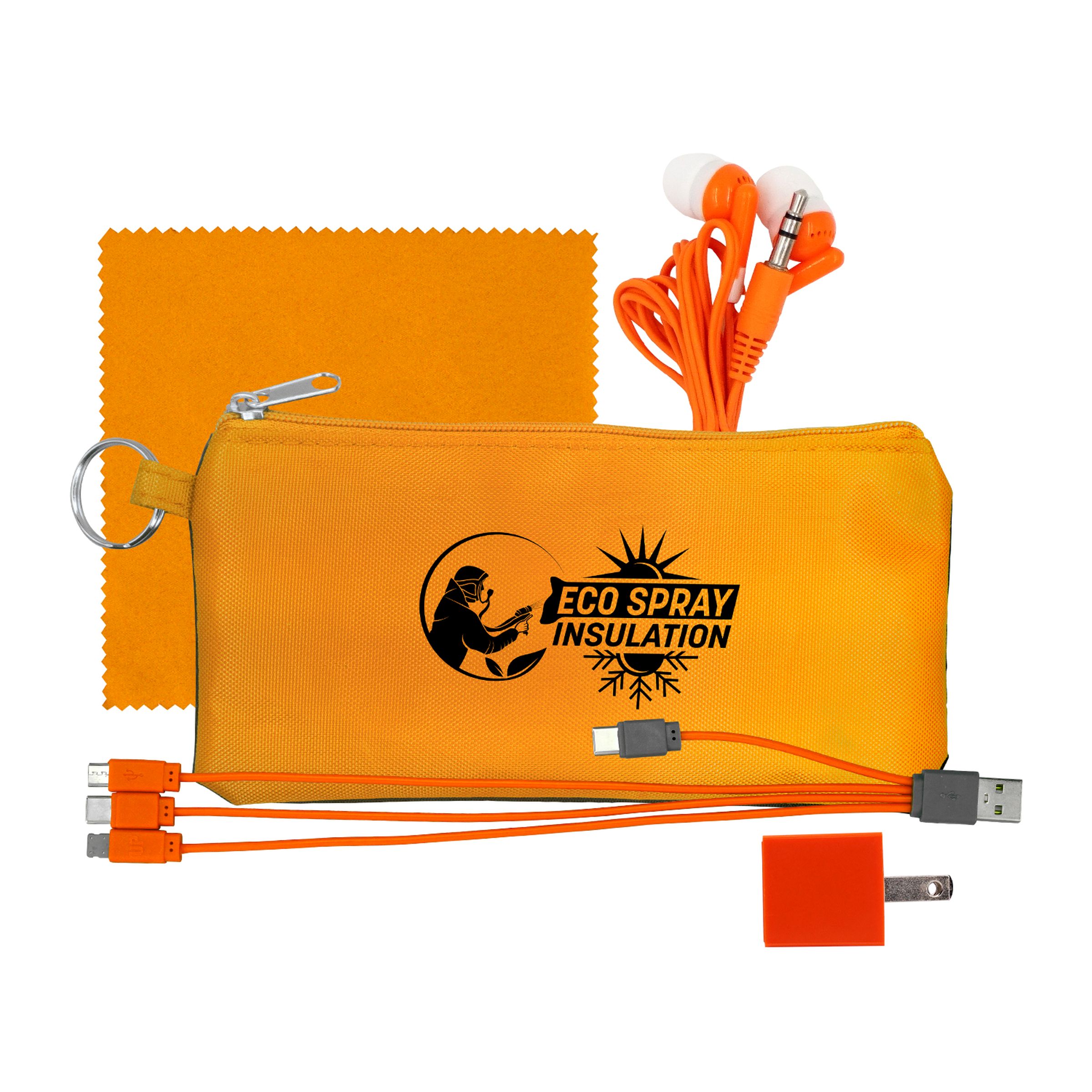 Large Stretchy Wall, Cable, Cloth & Buds Set 1