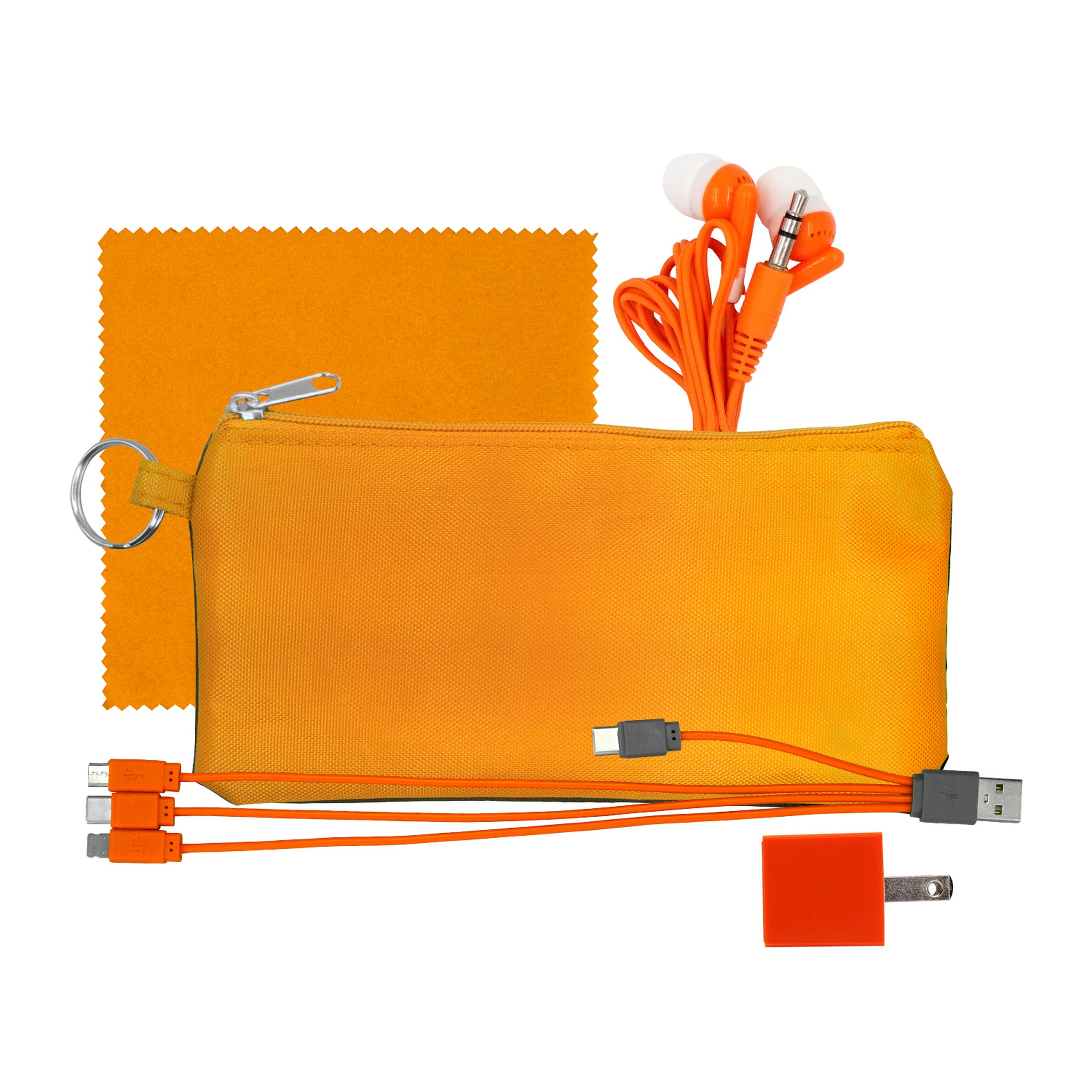Large Stretchy Wall, Cable, Cloth & Buds Set 1