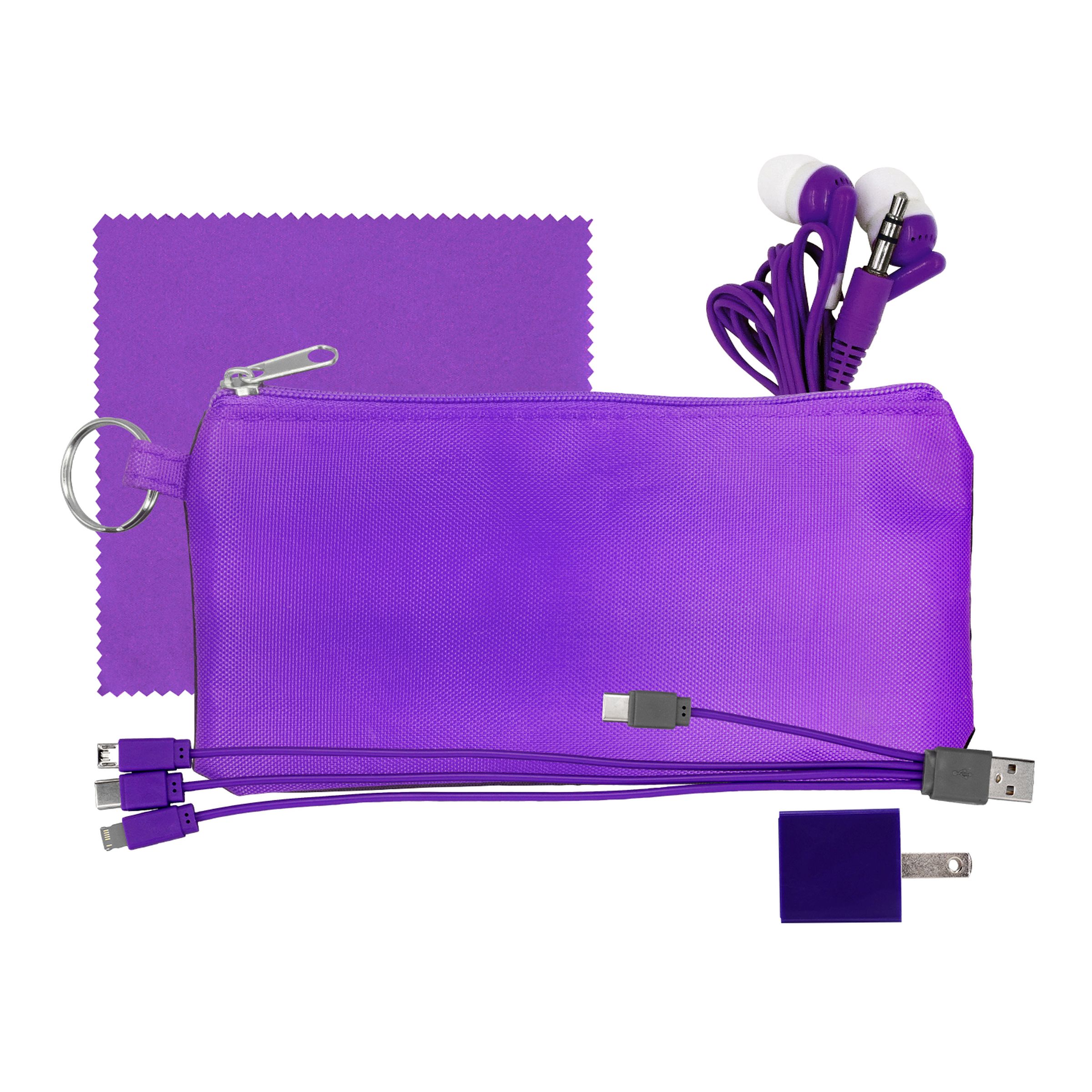 Large Stretchy Wall, Cable, Cloth & Buds Set 1