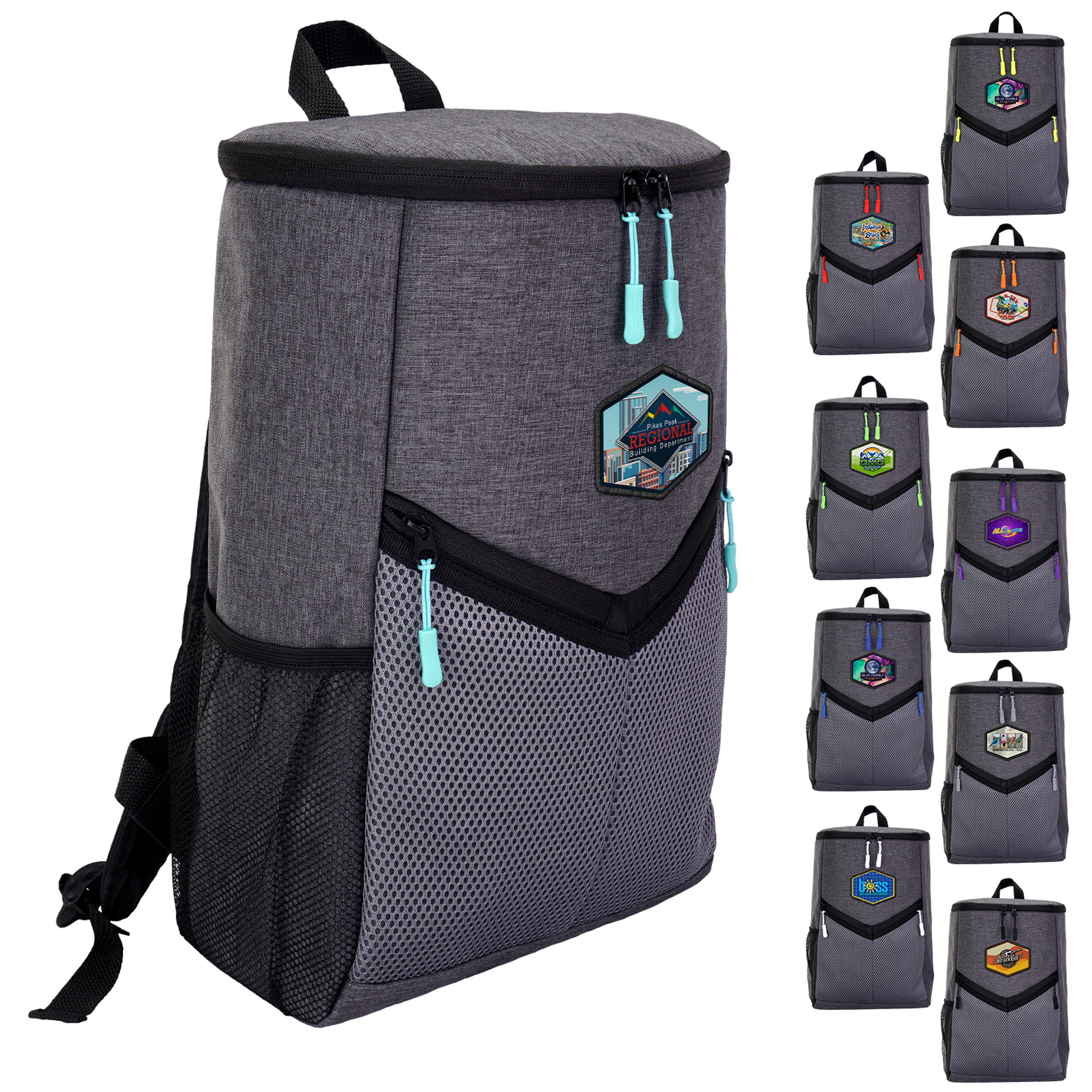 Victory Emblem Cooler Backpack 1