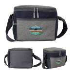 Quilted Emblem Lunch Cooler 1 Quilted Emblem Lunch Cooler 1