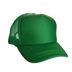 Colorful Foam Trucker Hat - green Colorful Foam Trucker Hat - green