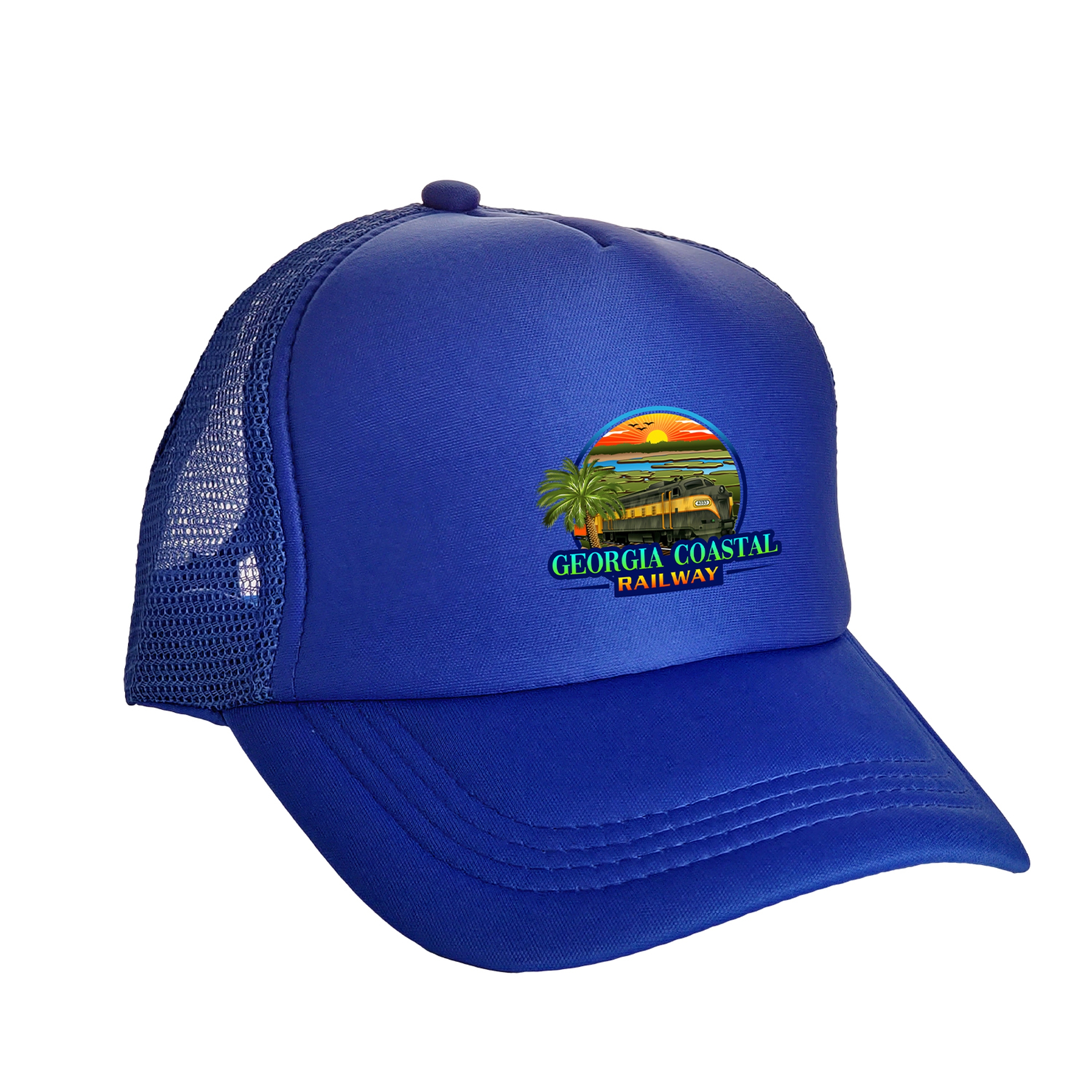 Colorful Foam Trucker Hat 1