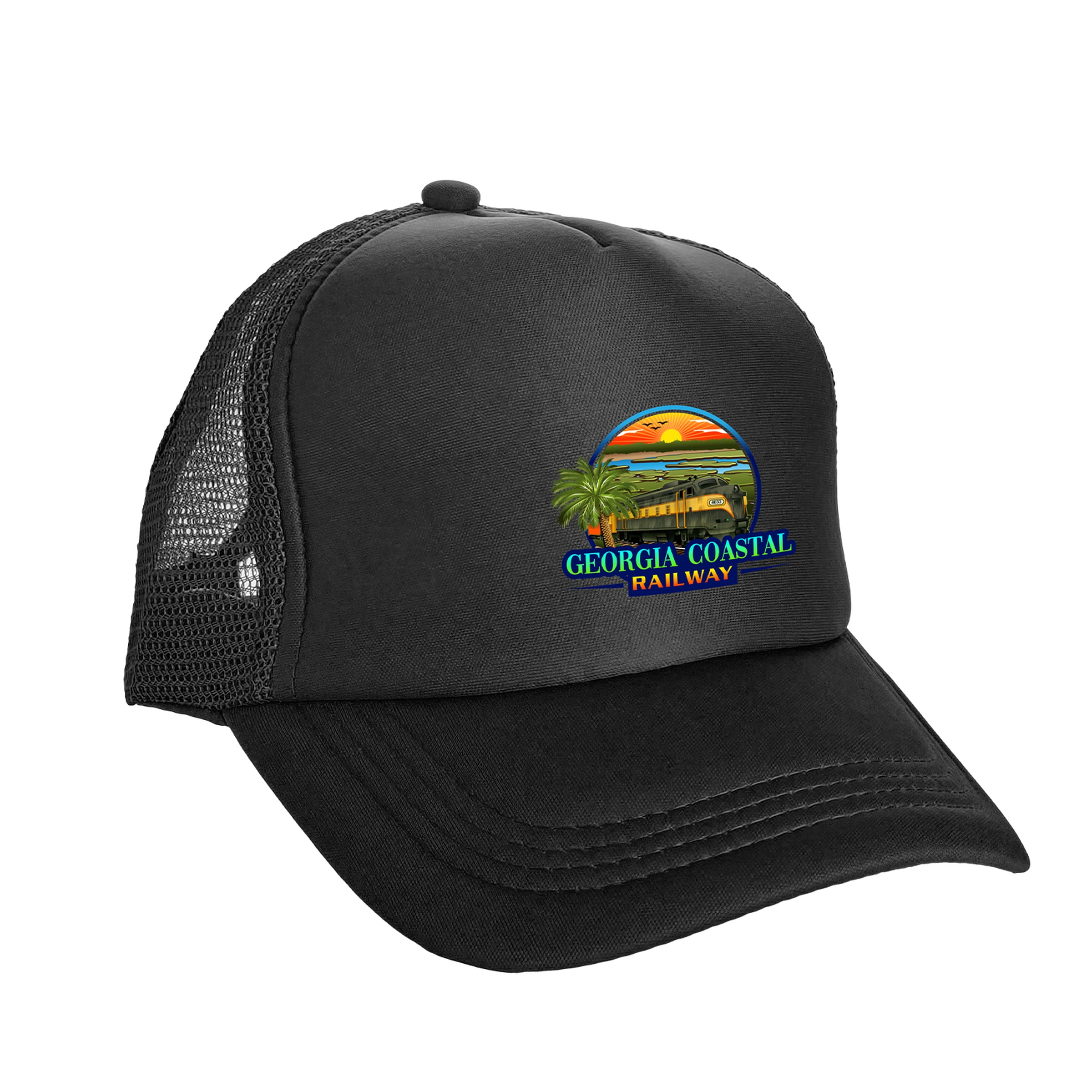 Colorful Foam Trucker Hat 1