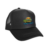 Colorful Foam Trucker Hat - black Colorful Foam Trucker Hat - black