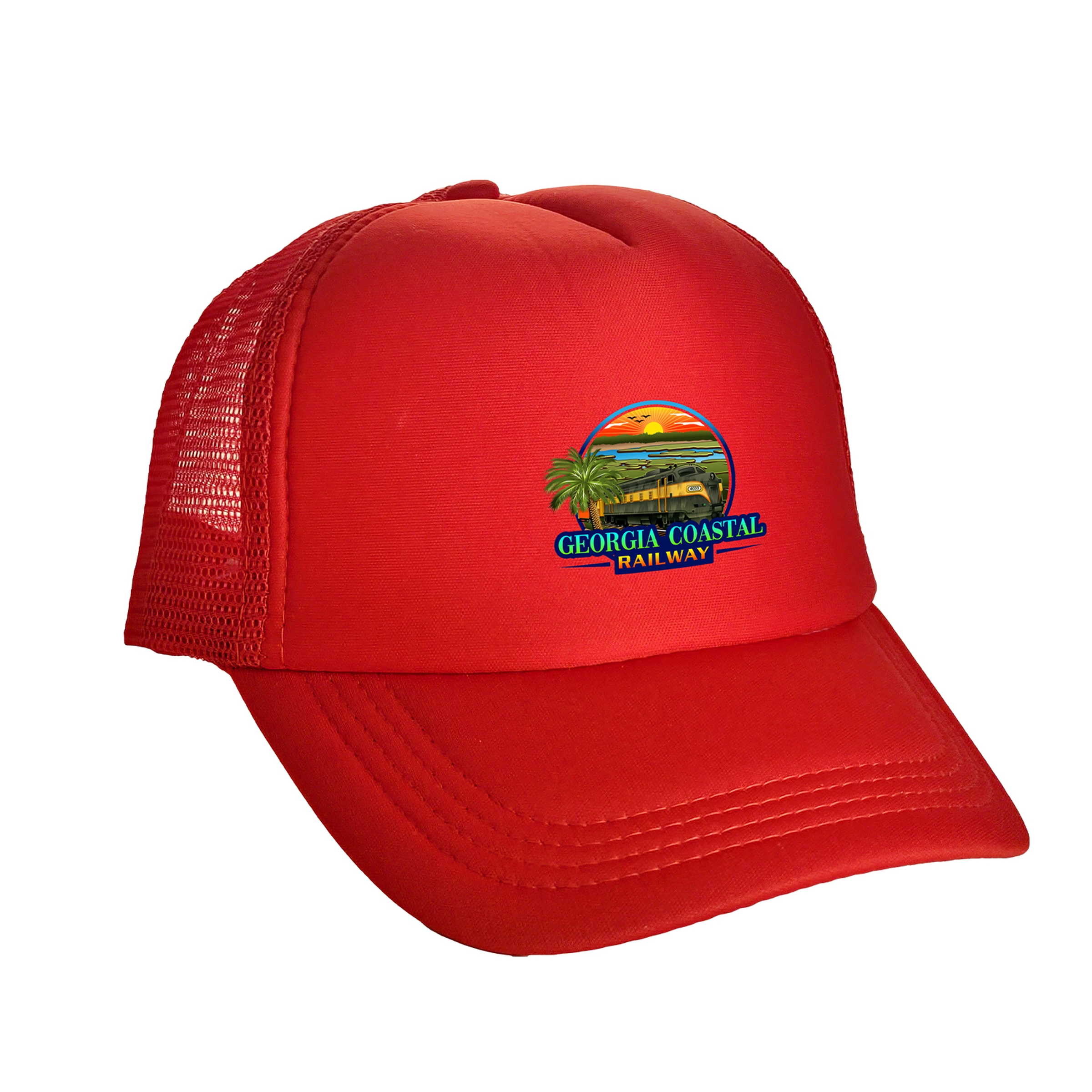 Colorful Foam Trucker Hat 1