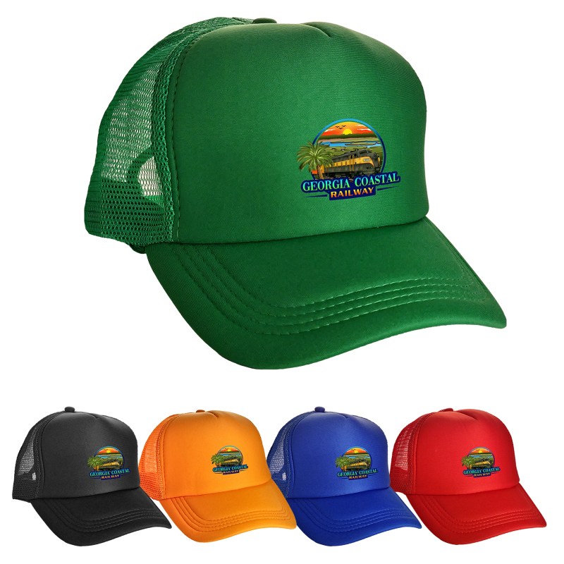 Colorful Foam Trucker Hat 1 Colorful Foam Trucker Hat 1