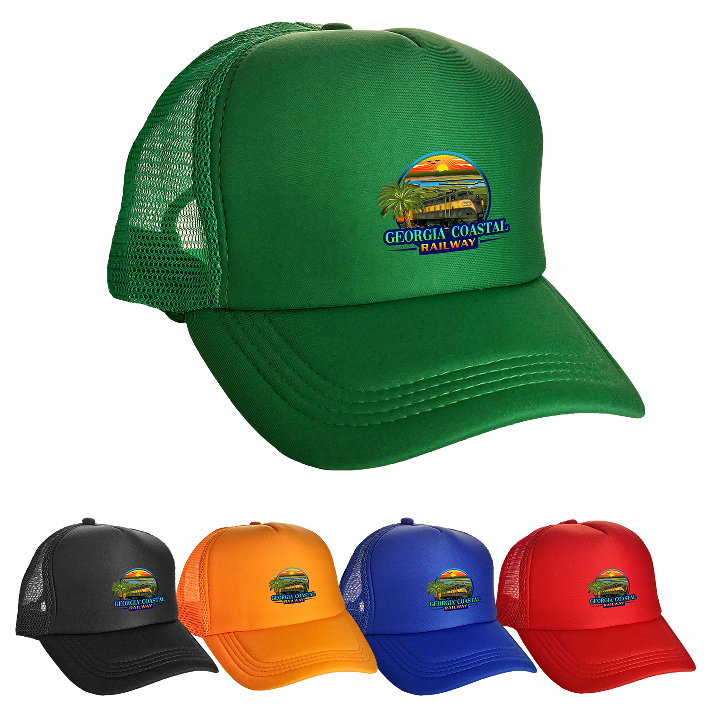 Colorful Foam Trucker Hat 1