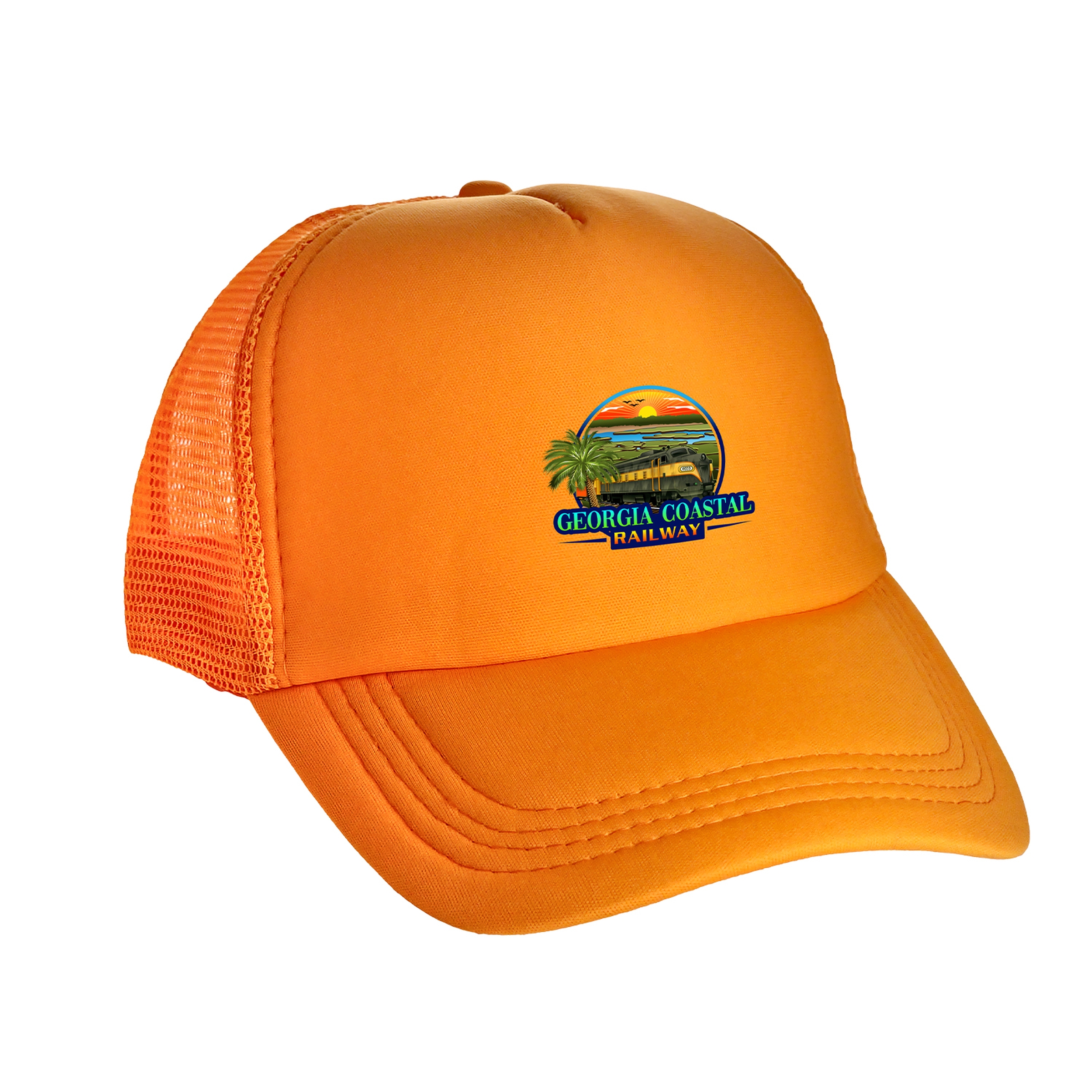 Colorful Foam Trucker Hat 1