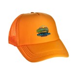 Colorful Foam Trucker Hat - orange Colorful Foam Trucker Hat - orange