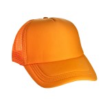 Colorful Foam Trucker Hat - orange Colorful Foam Trucker Hat - orange